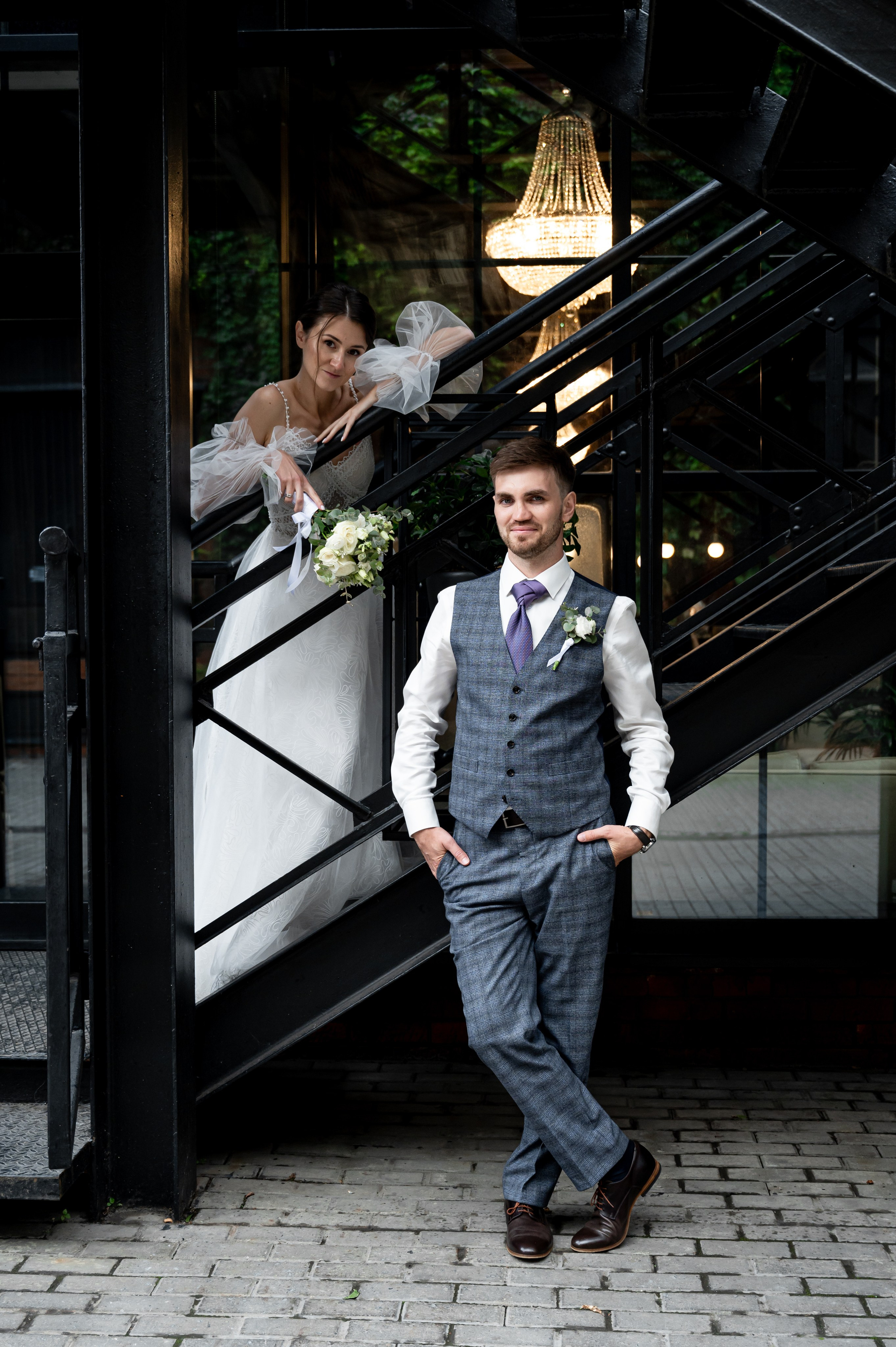 Евгений & Кристина. Портретный и свадебный фотограф в Москве Анастасия Терентьева