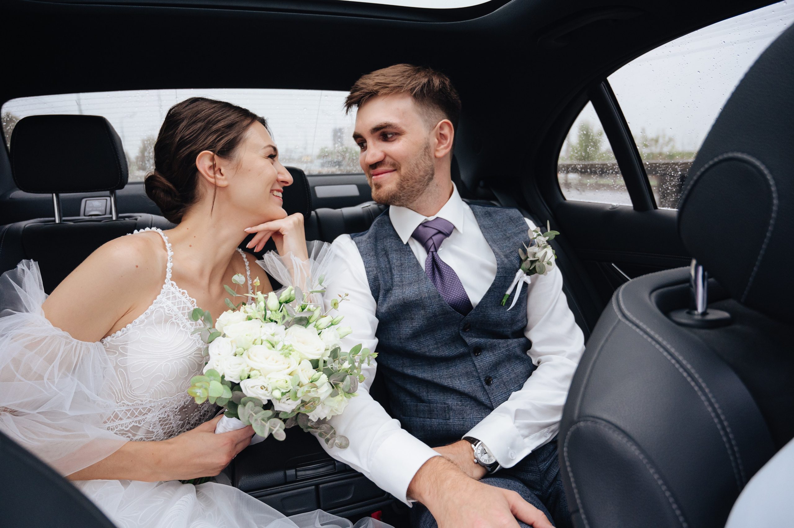 Евгений & Кристина. Портретный и свадебный фотограф в Москве Анастасия Терентьева