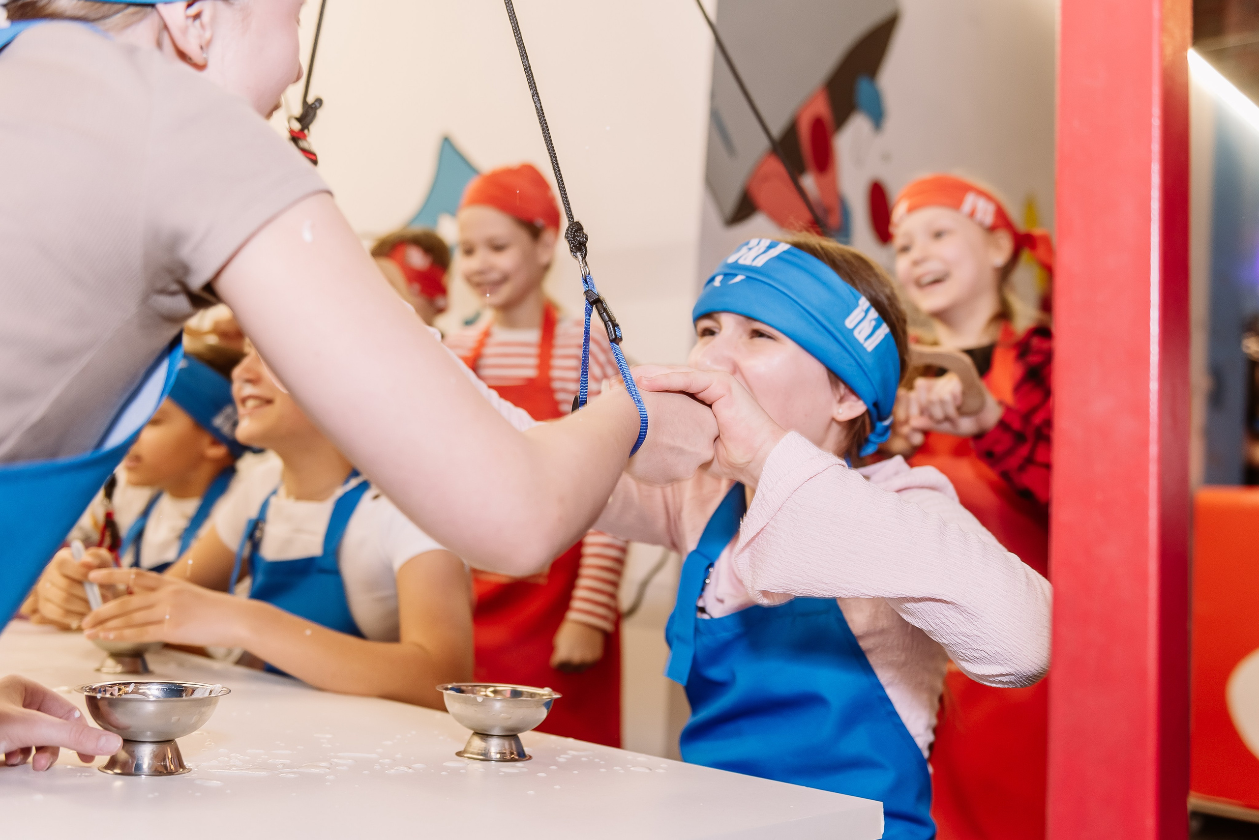 Cook & Run, шоу с готовкой. Детский фотограф, семейный фотограф и репортажи в Кемерово