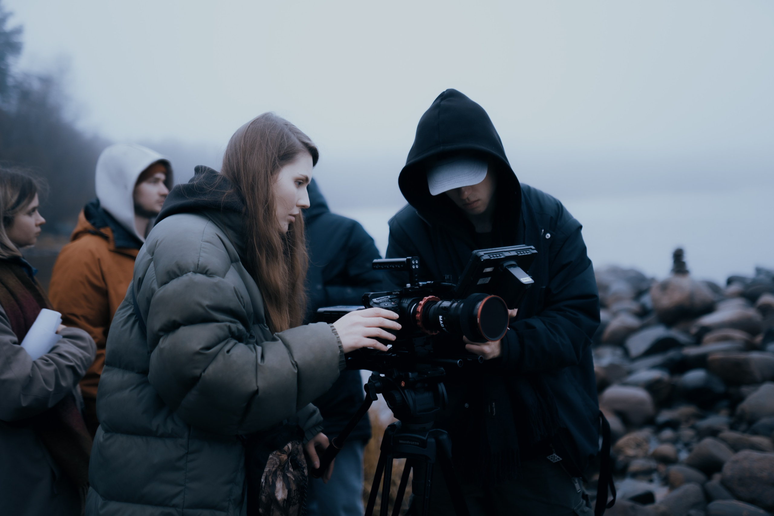 Loweliness. Backstage. @tomrus: Рустам Шагиморданов — фотограф