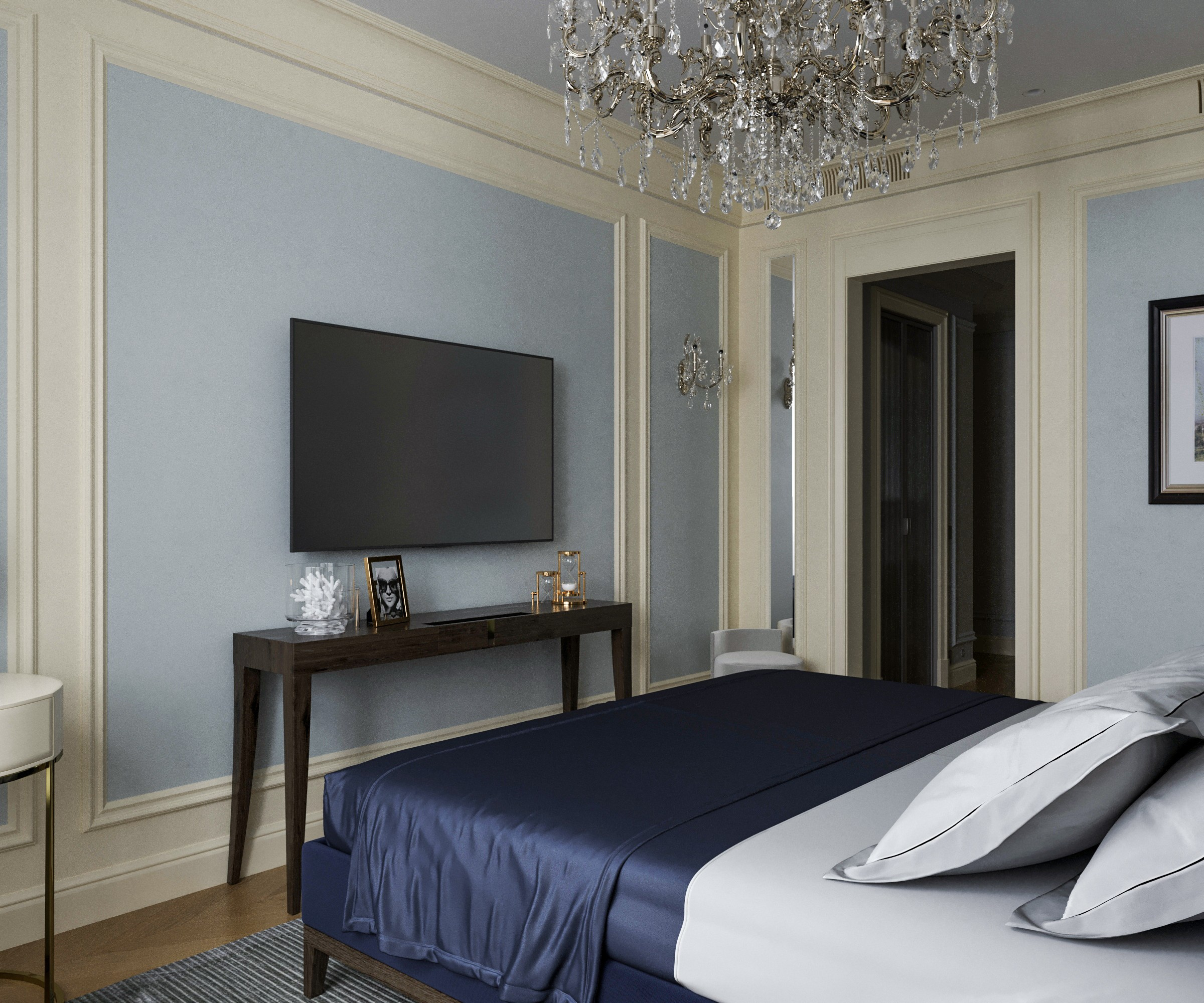 Квартира 163 кв.м в Ж.К. «Олимпия». Антон Пичкур — архитектор