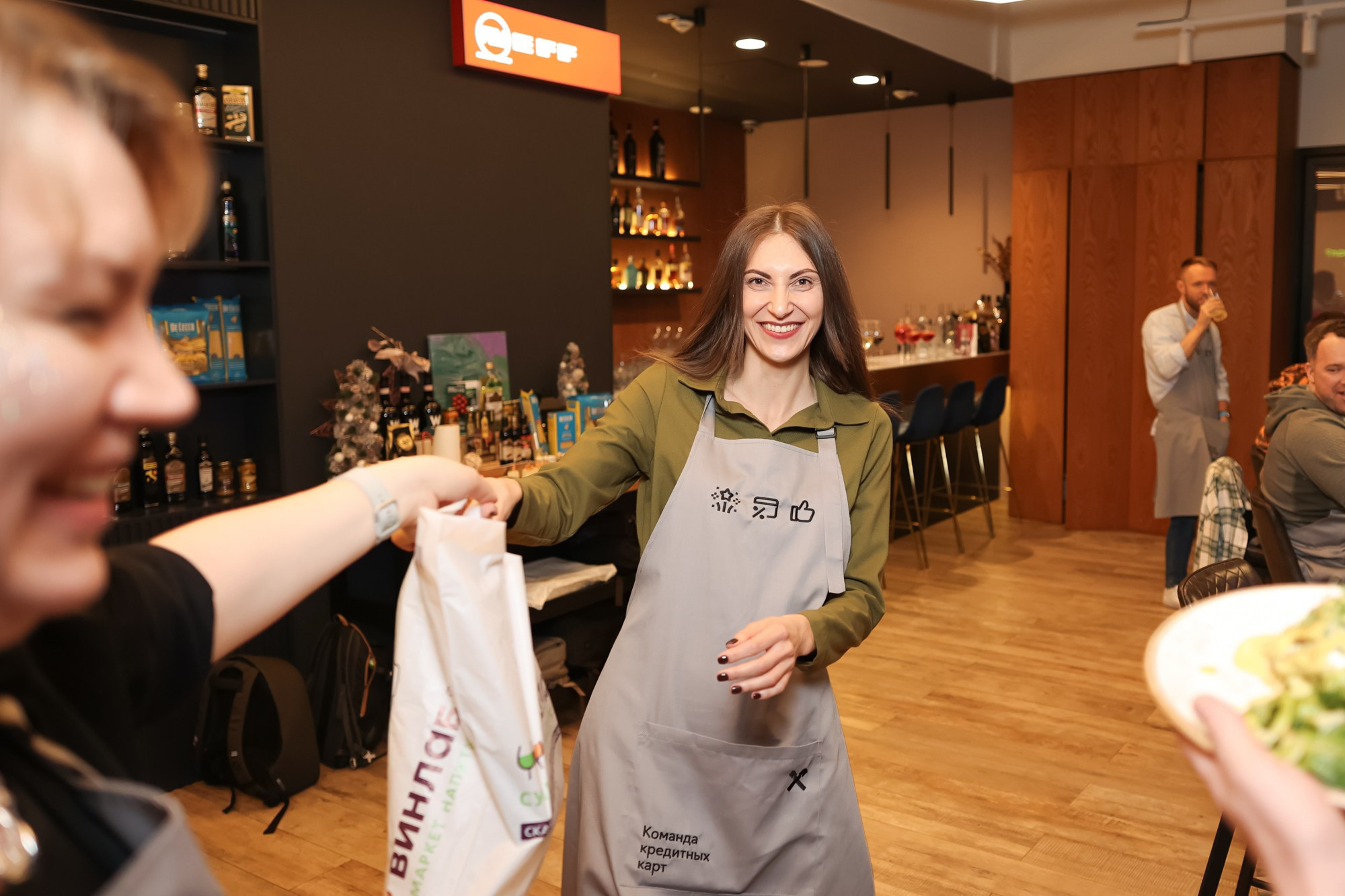 Кулинарный мастер-класс. Репортажный фотограф видеограф в Москве Ольга Плаксина