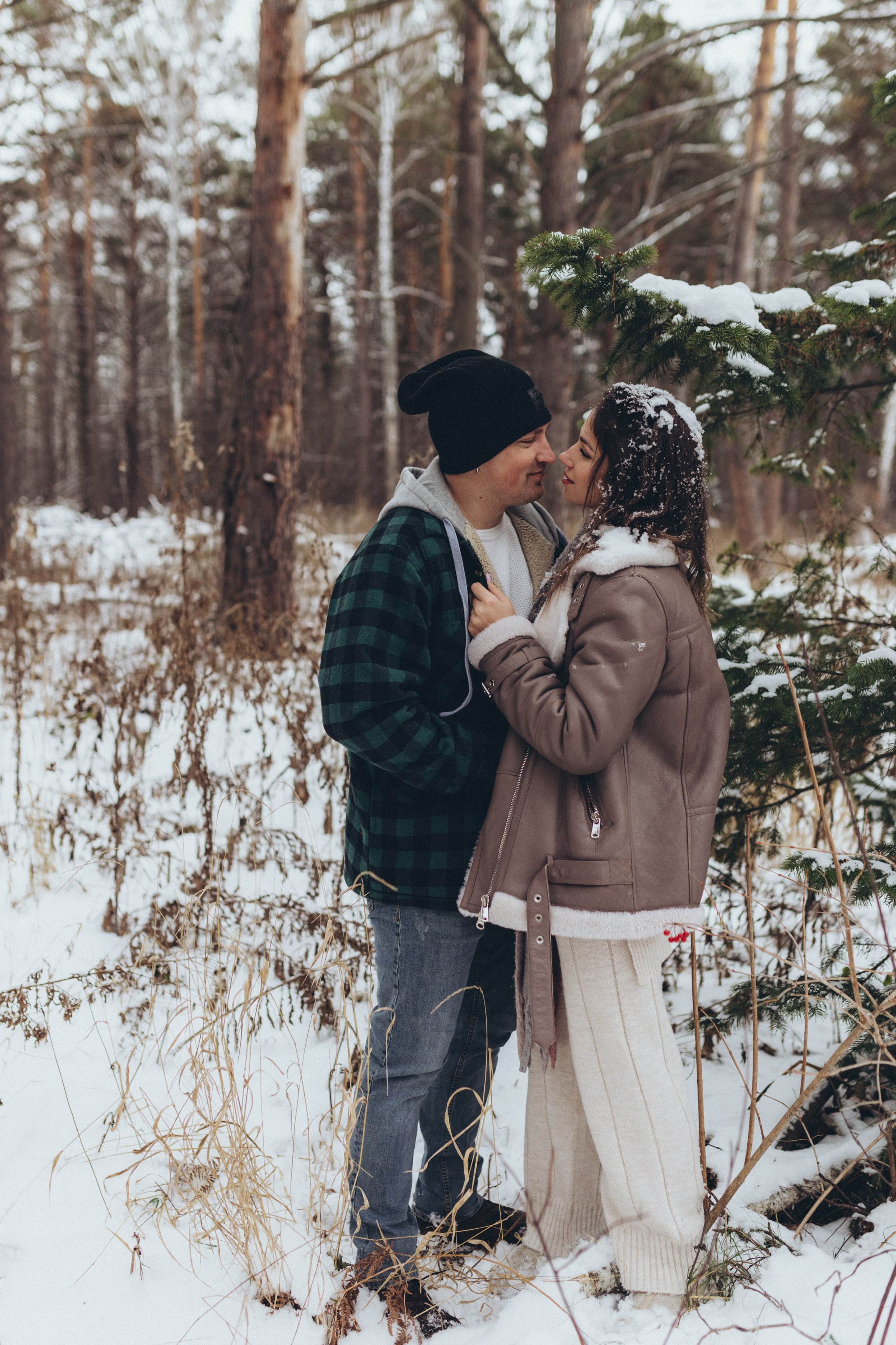 Настя и Вася. Фотограф Кемерово Анастасия Ларионова
