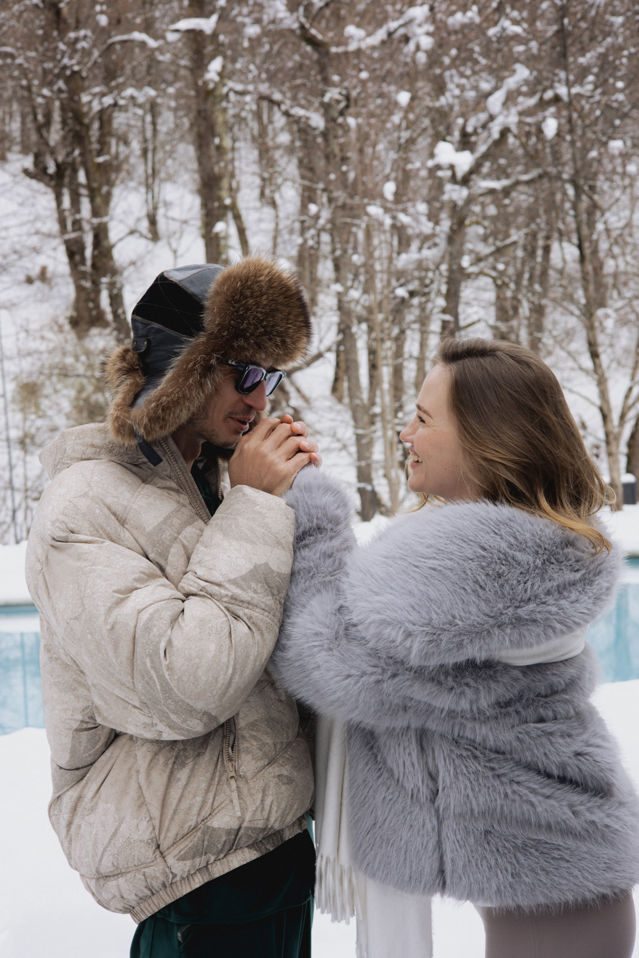 Марго и Камиль. Портретный фотограф