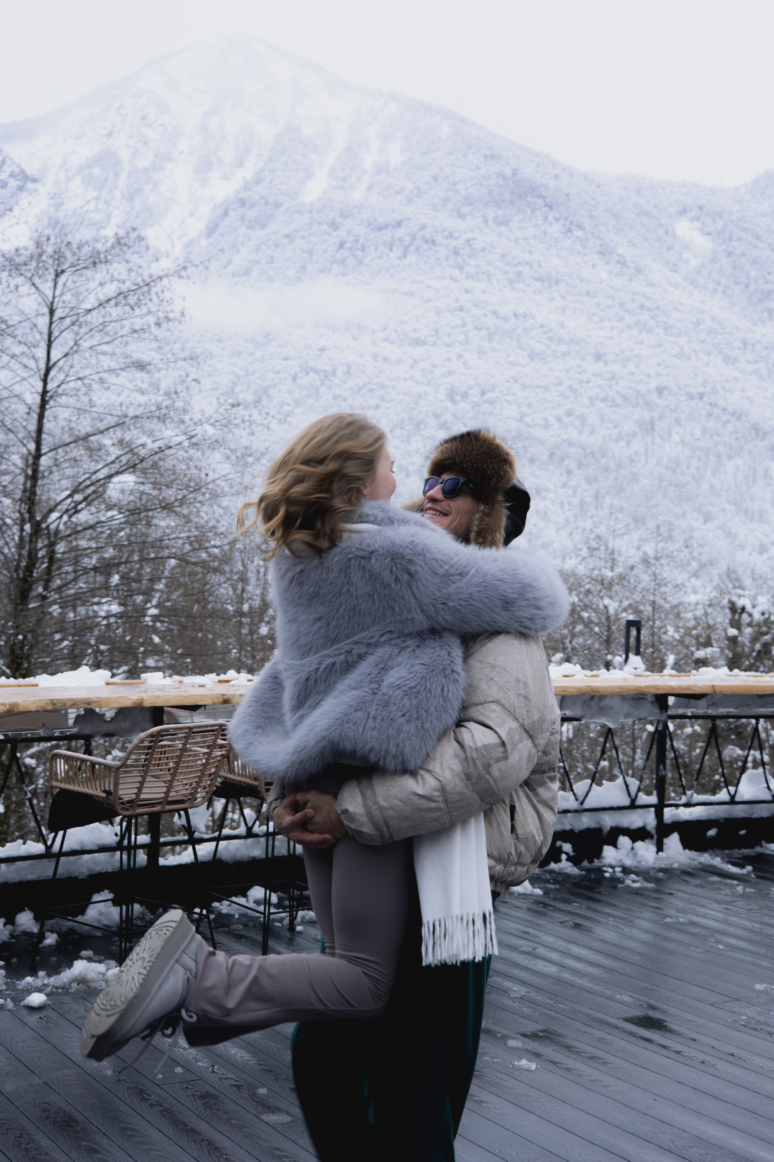 Марго и Камиль. Портретный фотограф