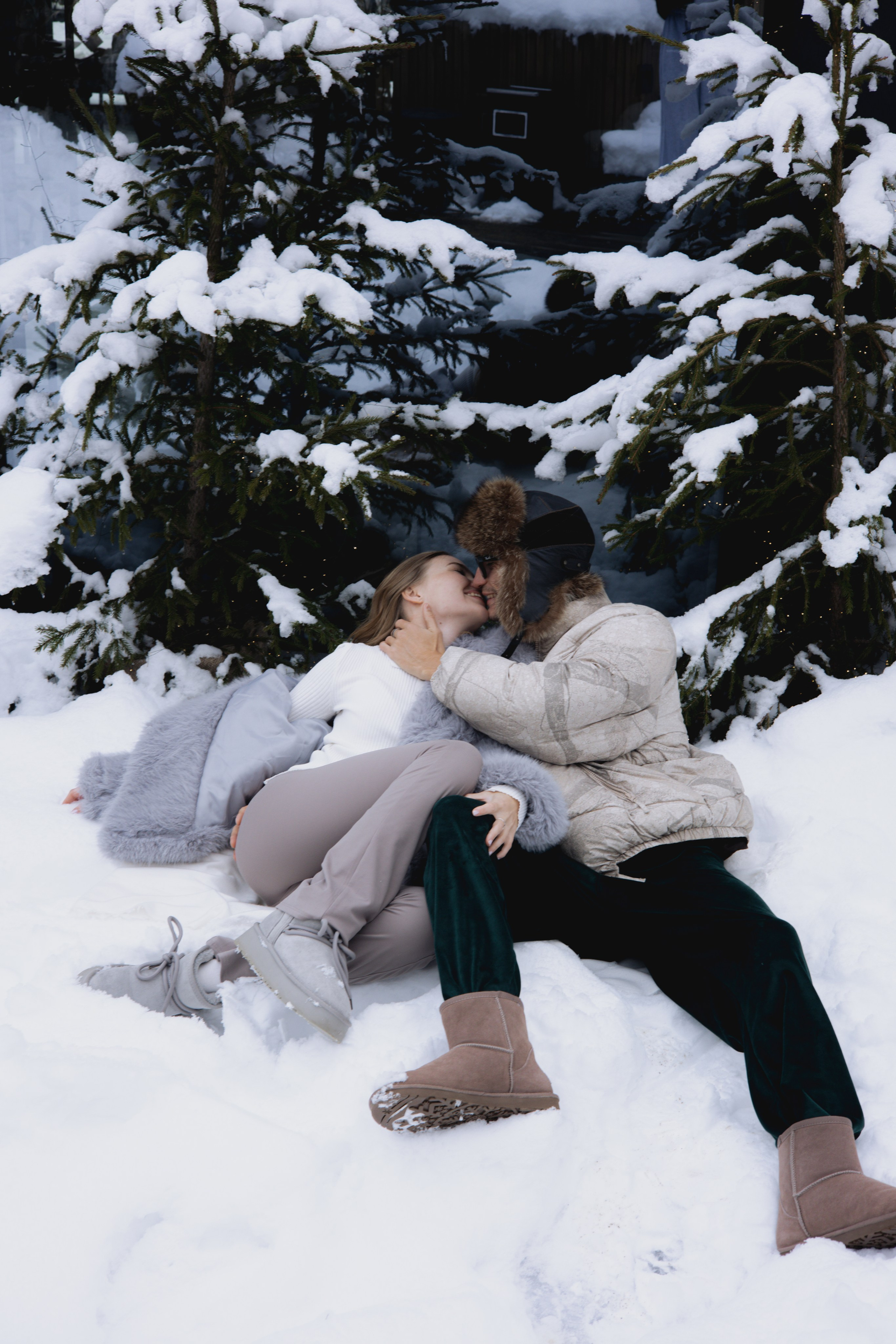 Марго и Камиль. Портретный фотограф