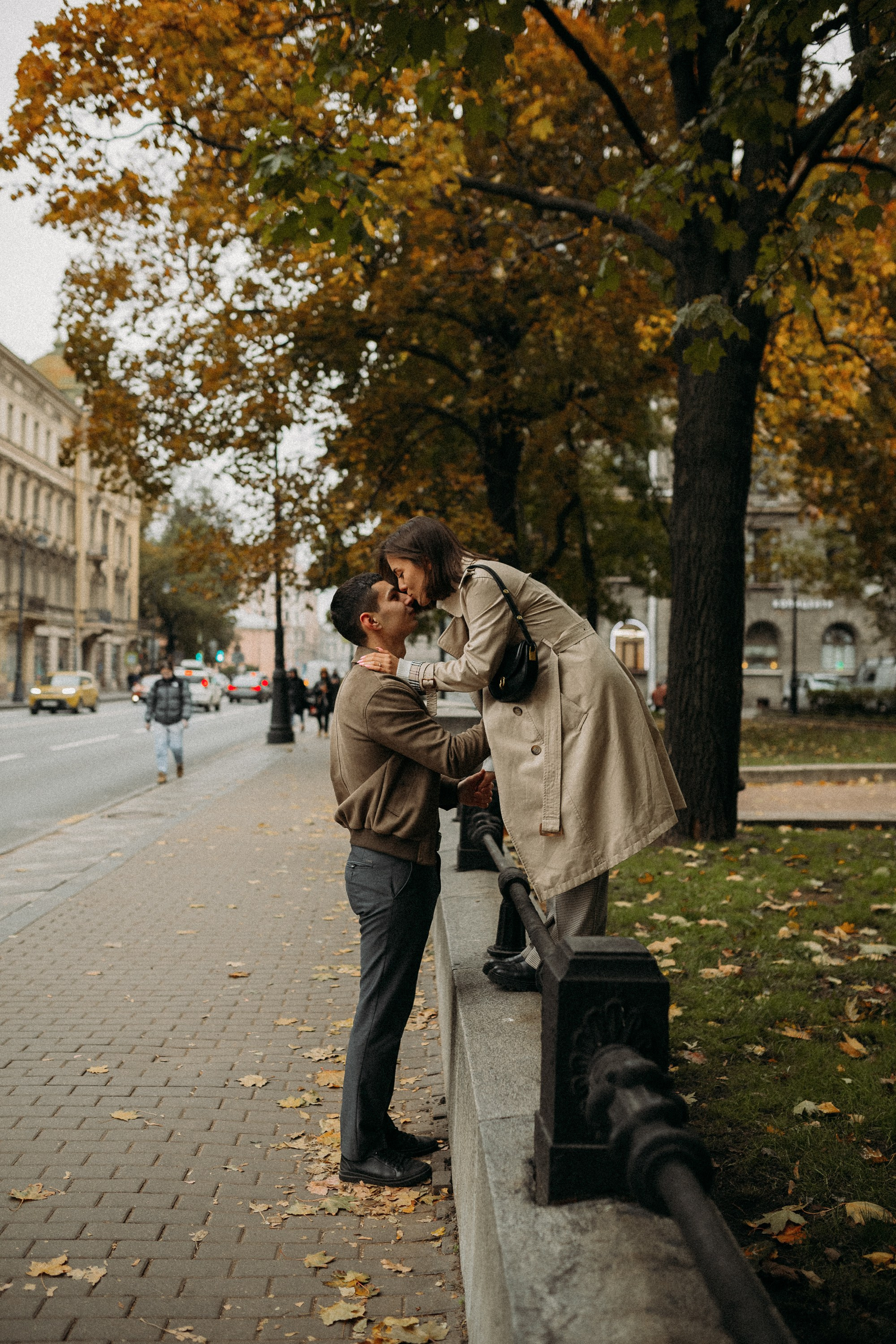 Аня и Василий. Фотограф в Санкт-Петербурге Анастасия Комолова