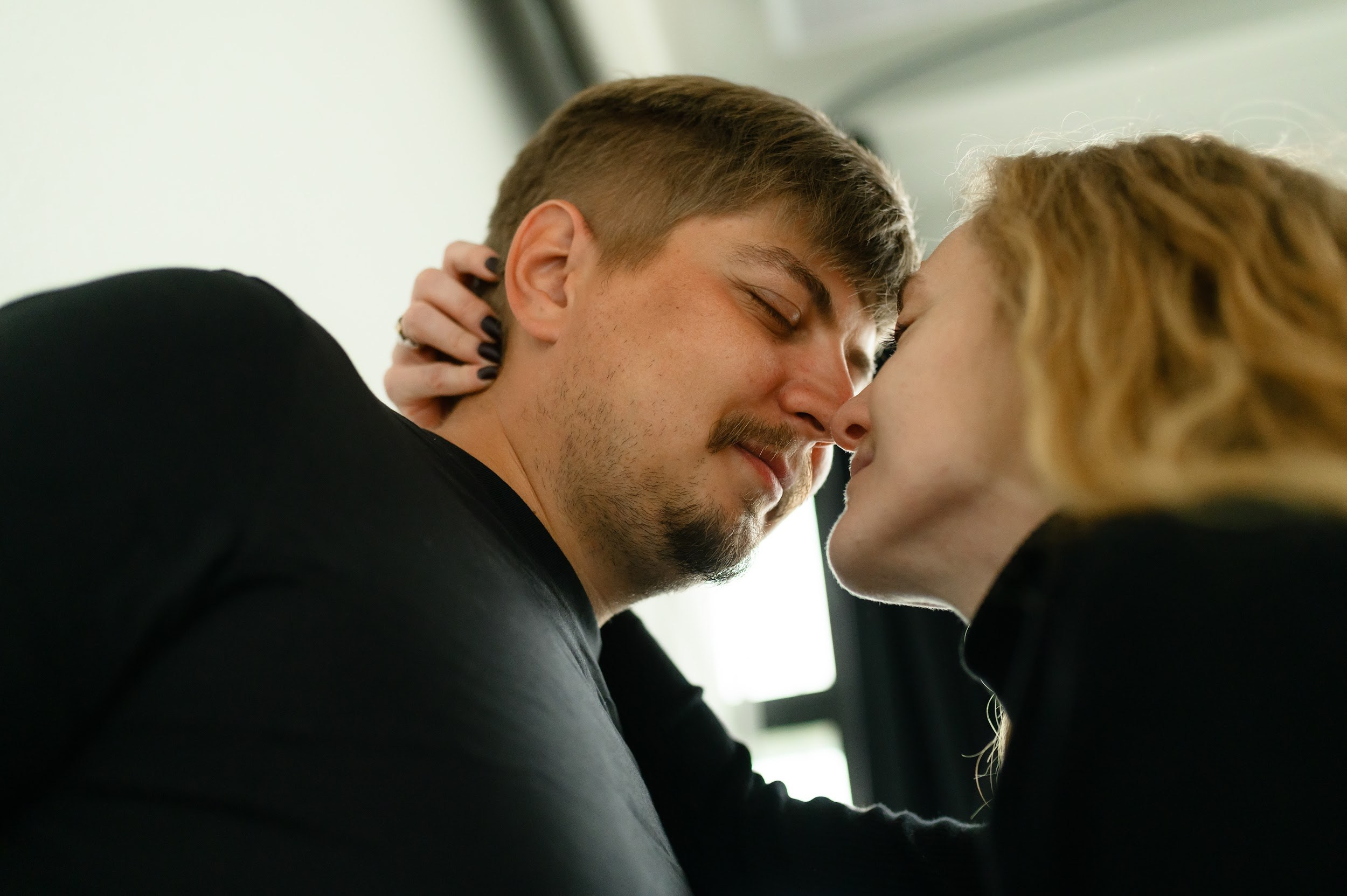 Love-story. Минимализм. Фотограф Марина Росси