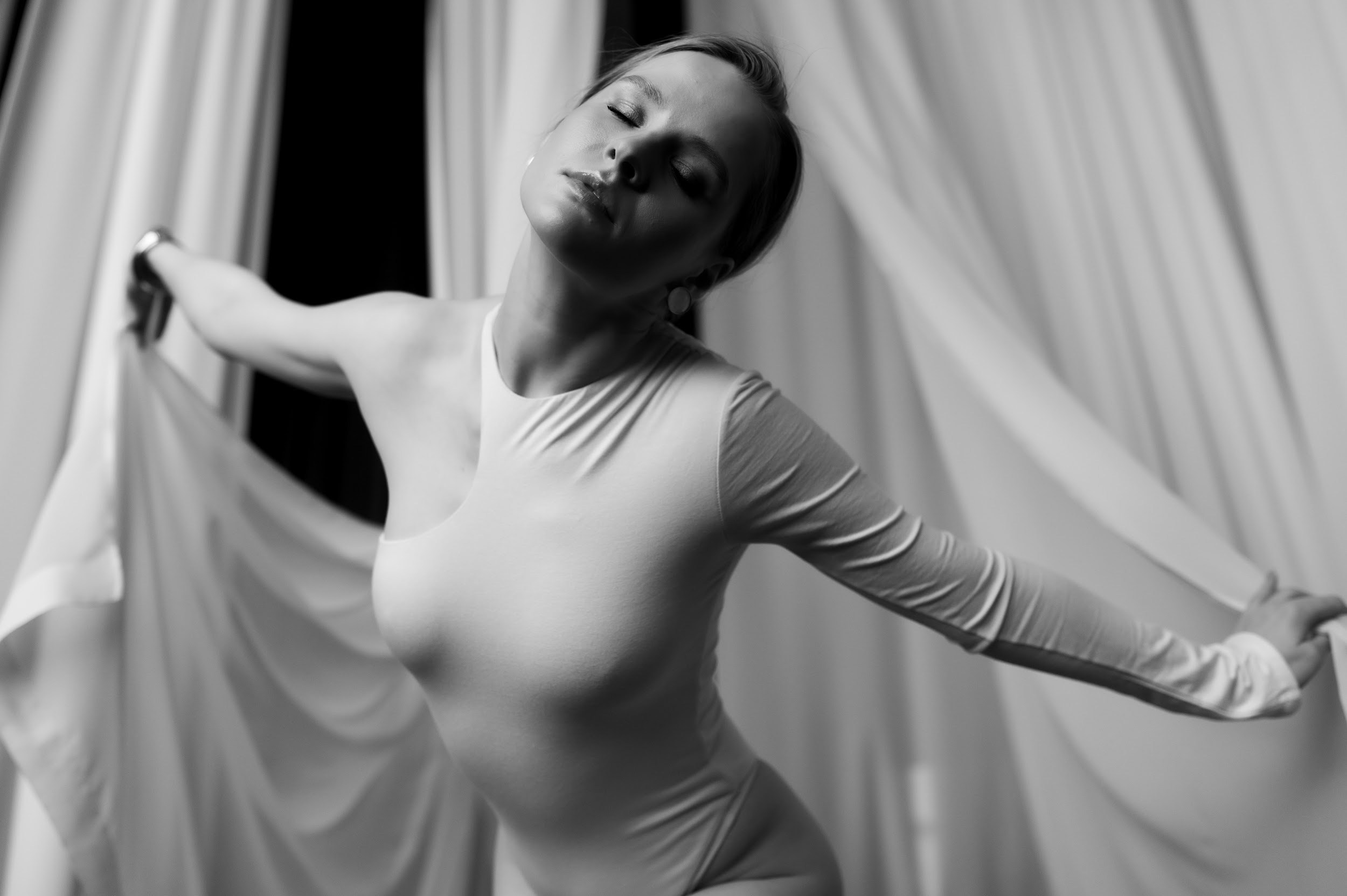 Светлана. Ткани. Фотограф Марина Росси