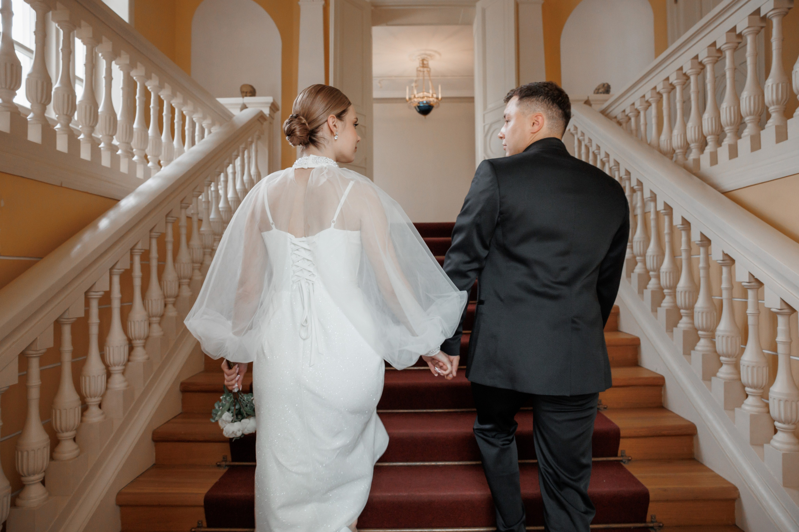 Анна и Сергей, Особняк Муравьевых-Апостолов, прогулка по ВДНХ, ресторан «Домик в саду». Свадебный и репортажный фотограф (Москва, Королев и другие)