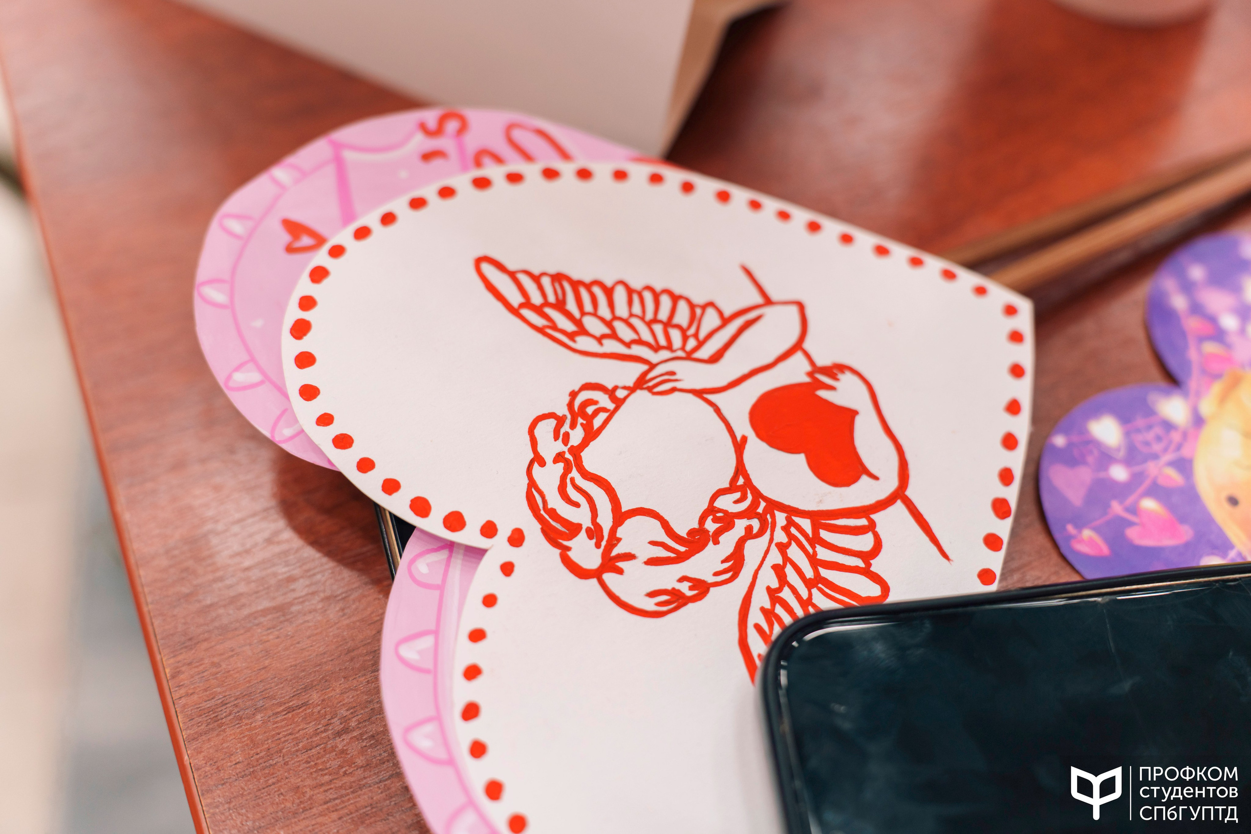 День всех влюбленных. Почта валентинок. Фотограф в Санкт-Петербурге Ибрагимова Алина