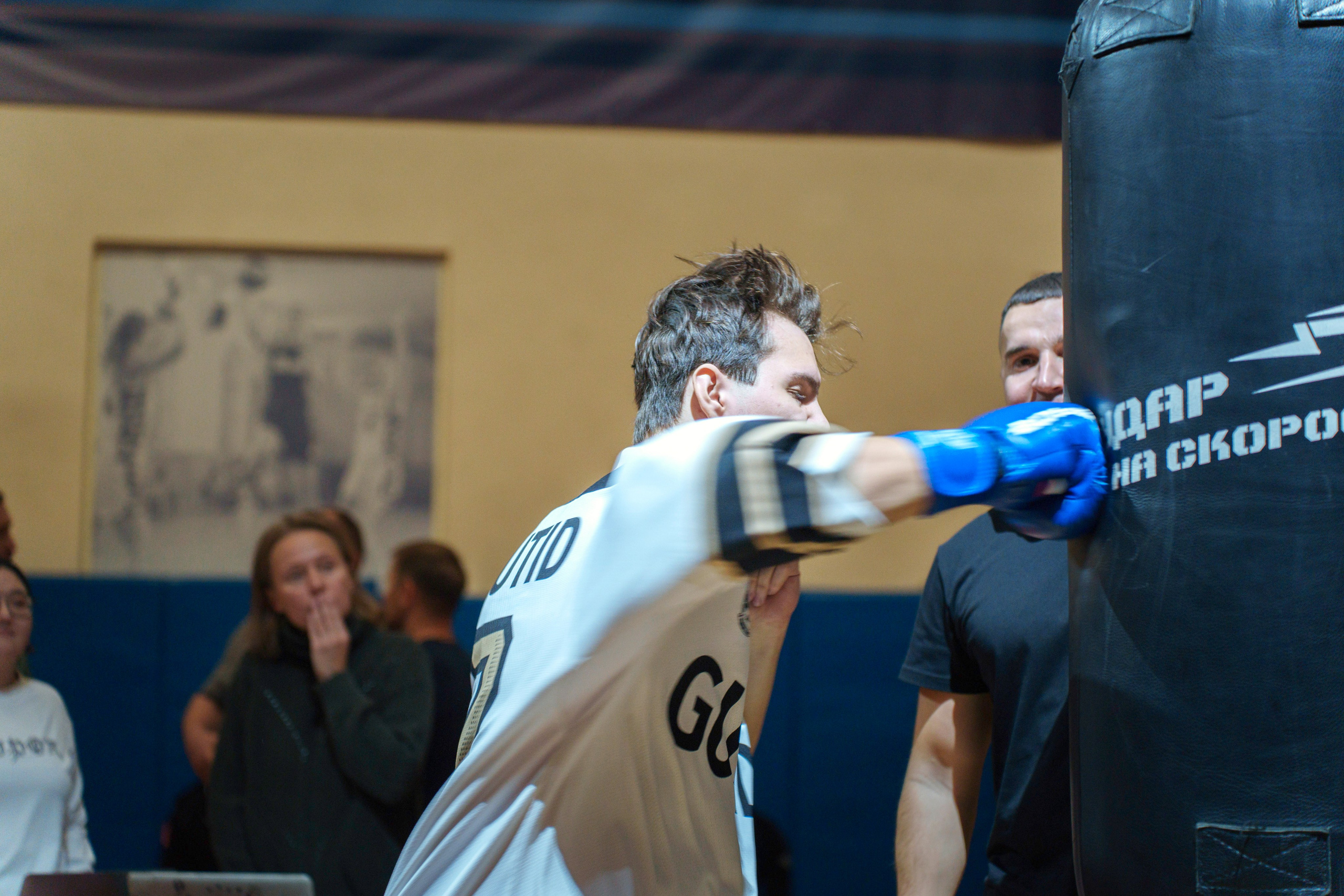 Турнир на силу удара. Фотограф в Санкт-Петербурге Ибрагимова Алина