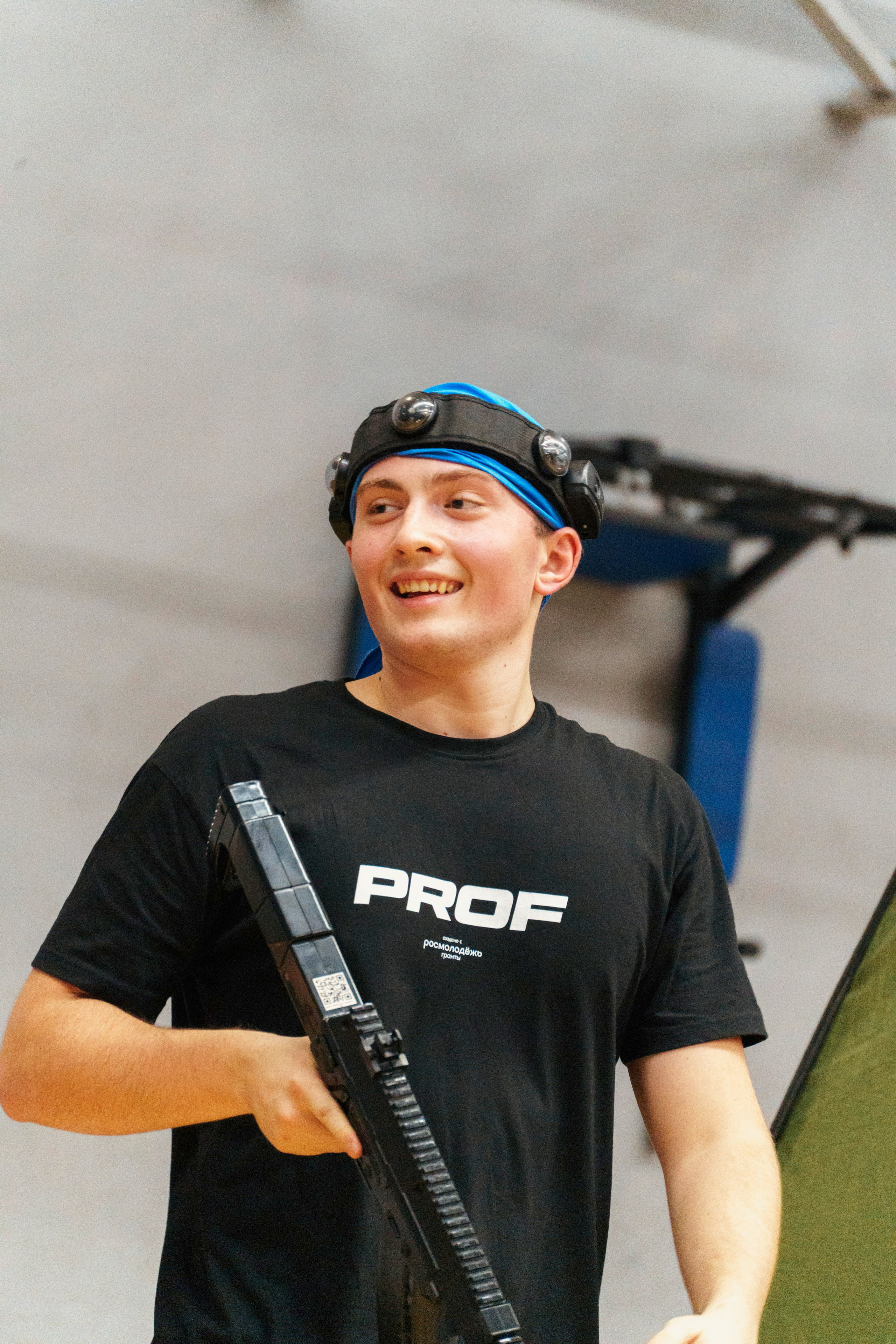 Турнир по лазертагу. Фотограф в Санкт-Петербурге Ибрагимова Алина