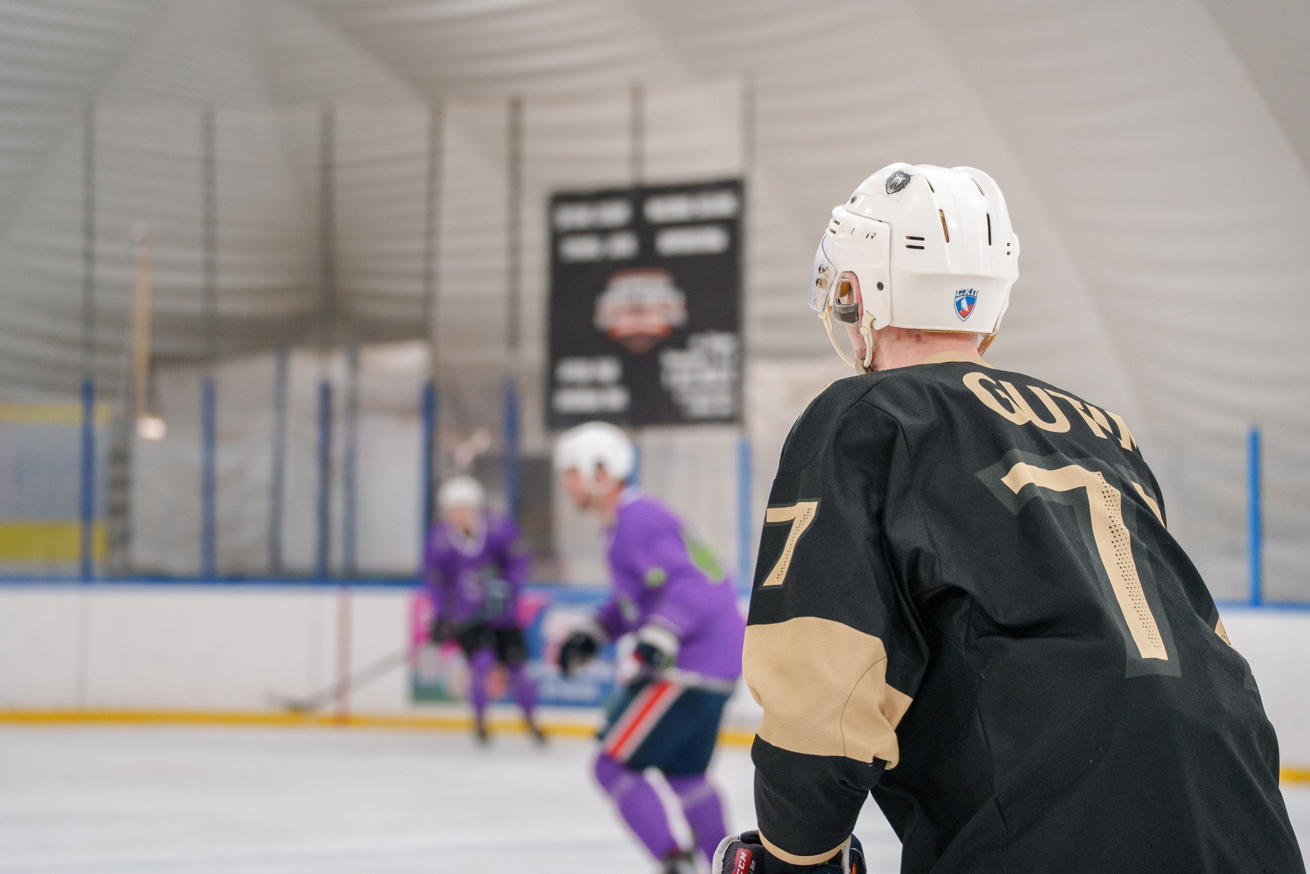 Фиджитал хоккей 2. Репортаж для спортивного клуба ГУТИД. Фотограф в Санкт-Петербурге Ибрагимова Алина