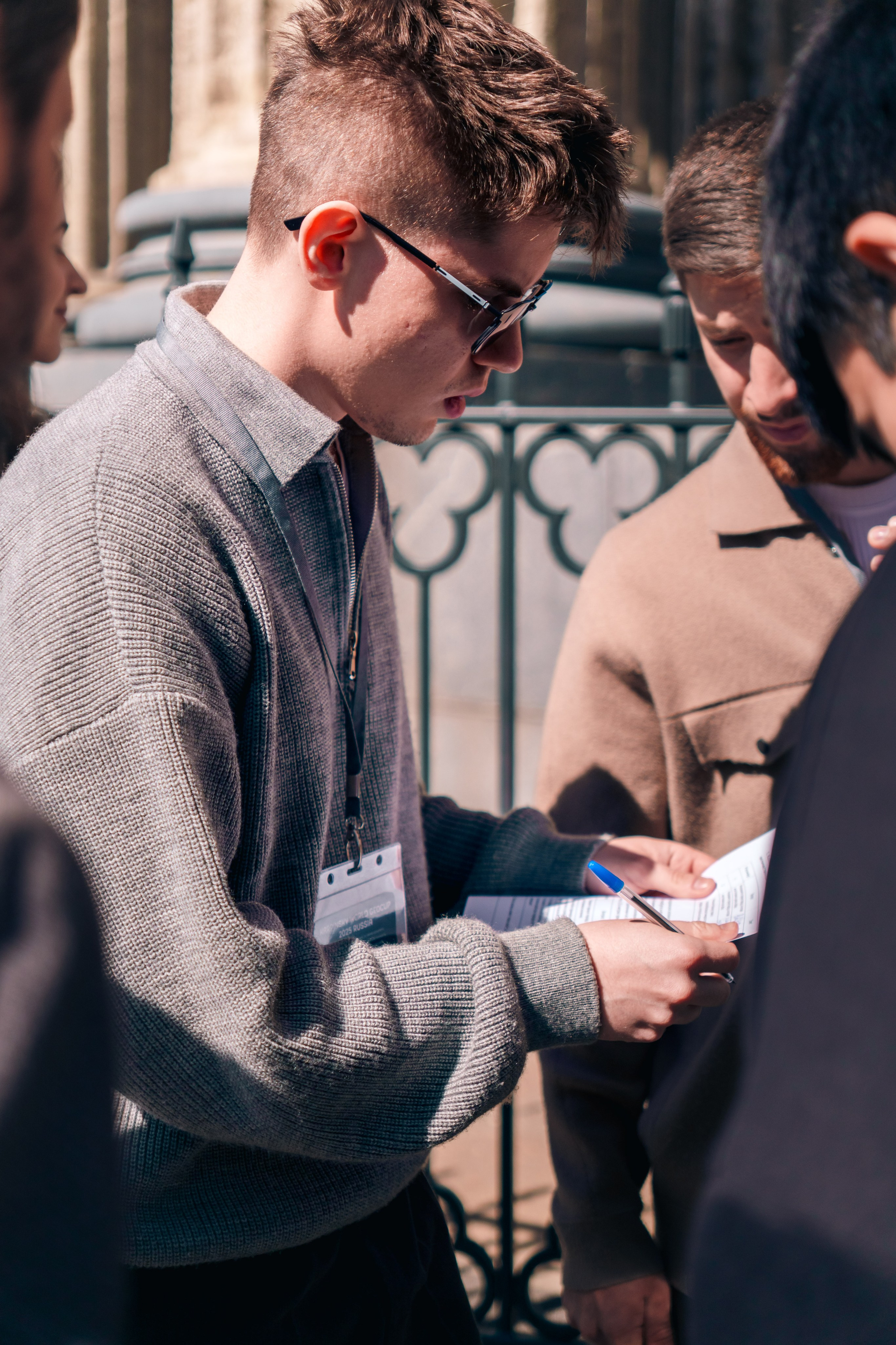 Первый чемпионат мира по геологии 2025, экскурсия. Фотограф в Санкт-Петербурге Ибрагимова Алина