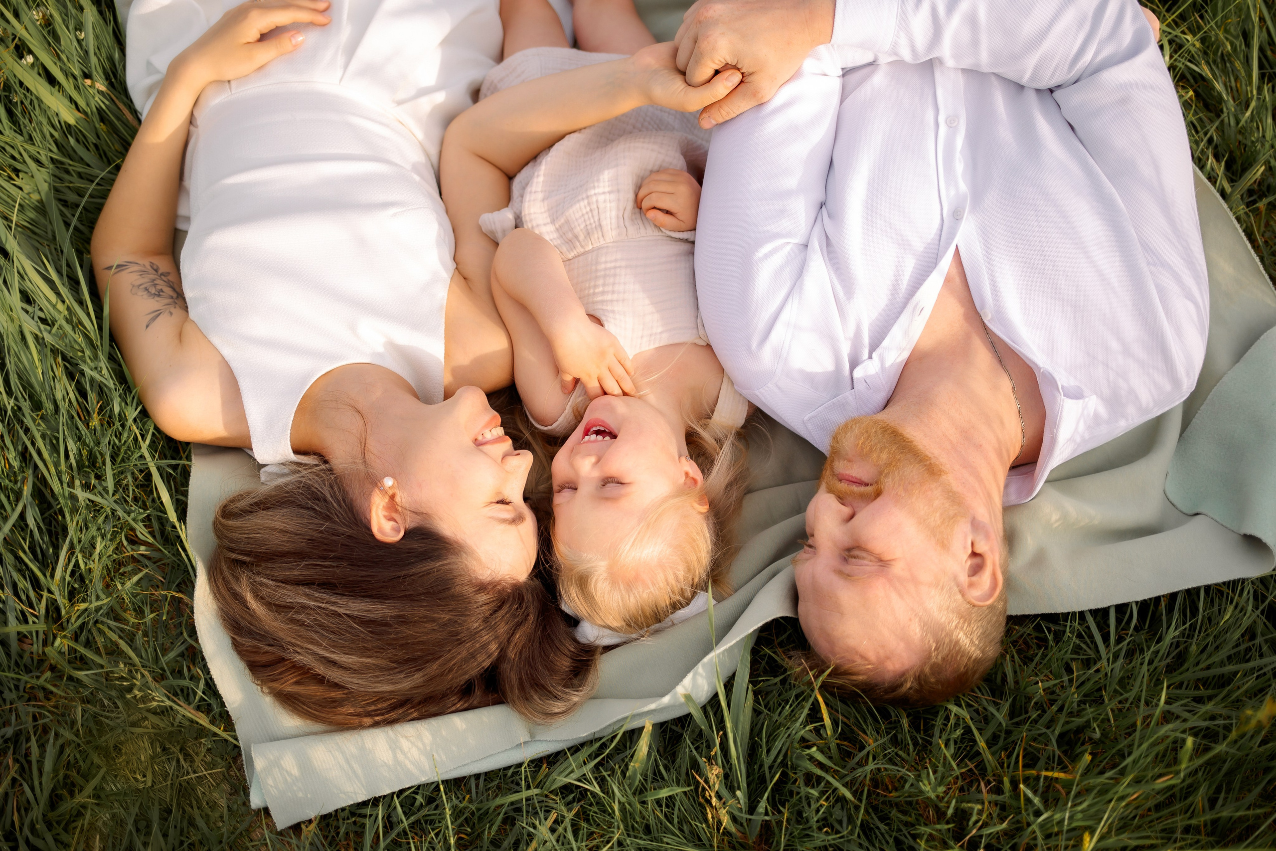Семейная фотопрогулка на природе. Зотова Алена — семейный и женский фотограф в Зеленограде