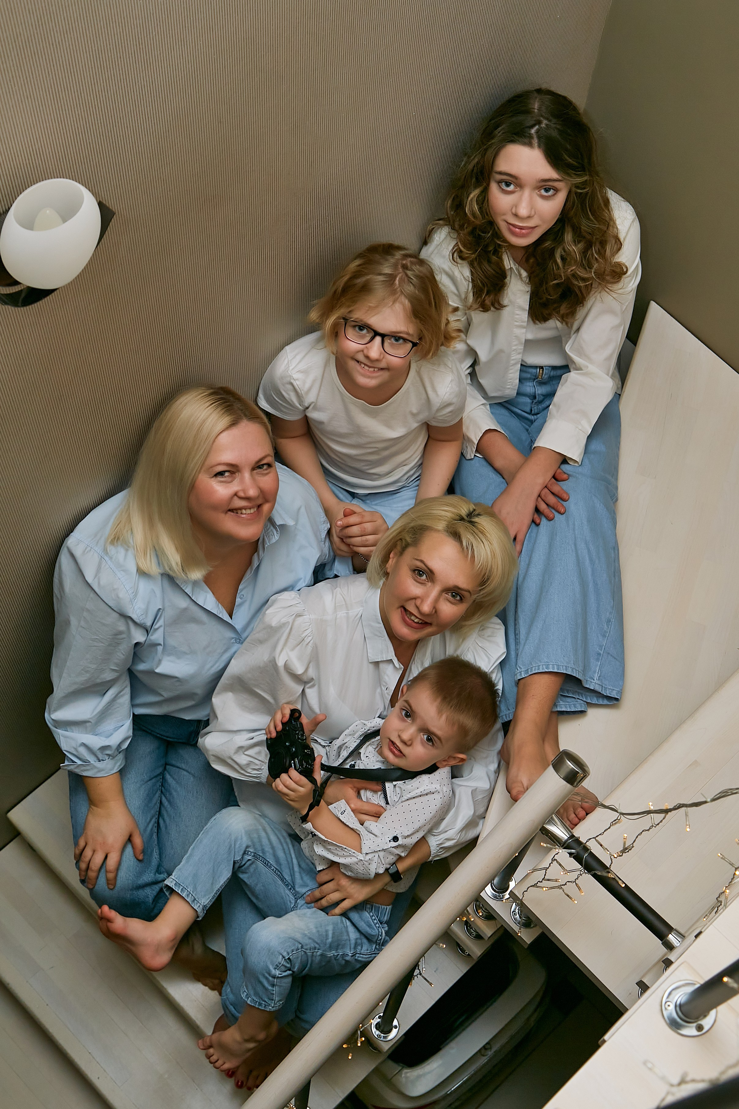 Новый год большой семьи. Budanovaphoto.ru