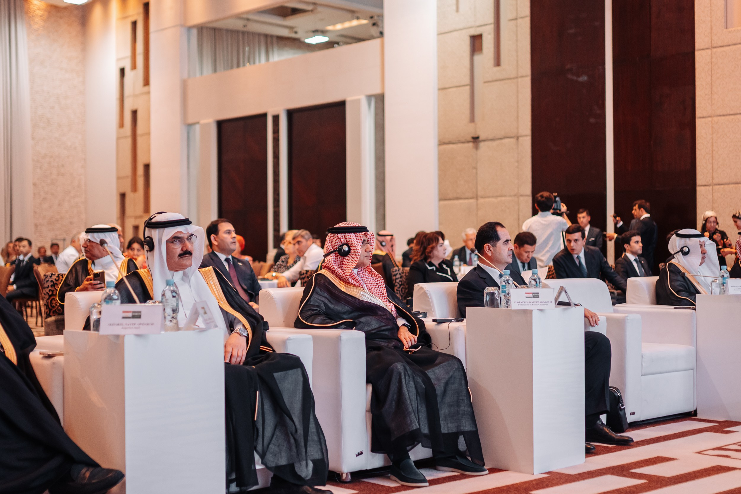 Tajikistan Saudi Arabia Business and Investment «Форум». Портретный и Репортажный Фотограф Москва