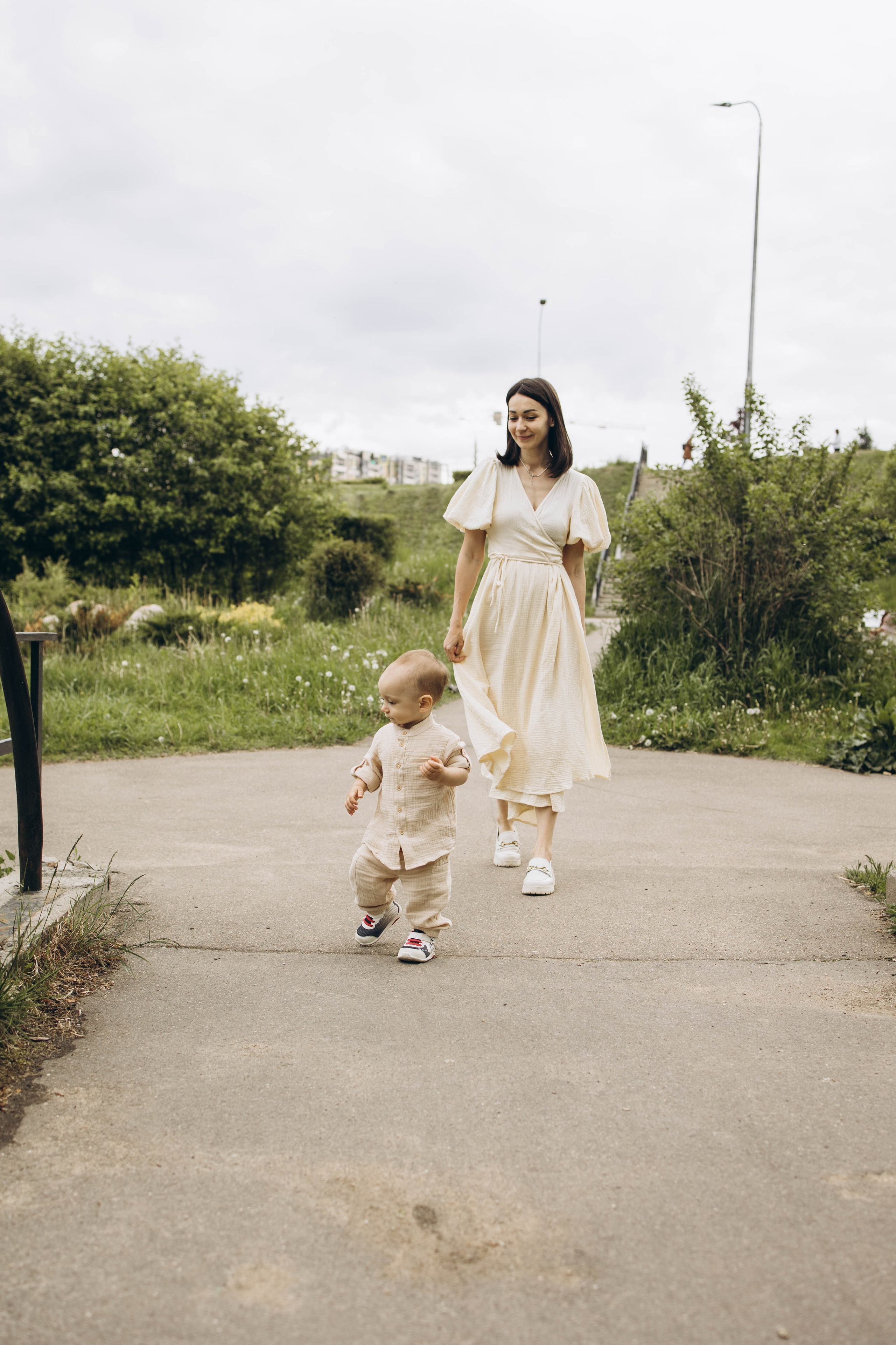 Маша, Женя, Ариана и Мирон. Семейный фотограф в Москве Виктория Ястребинская