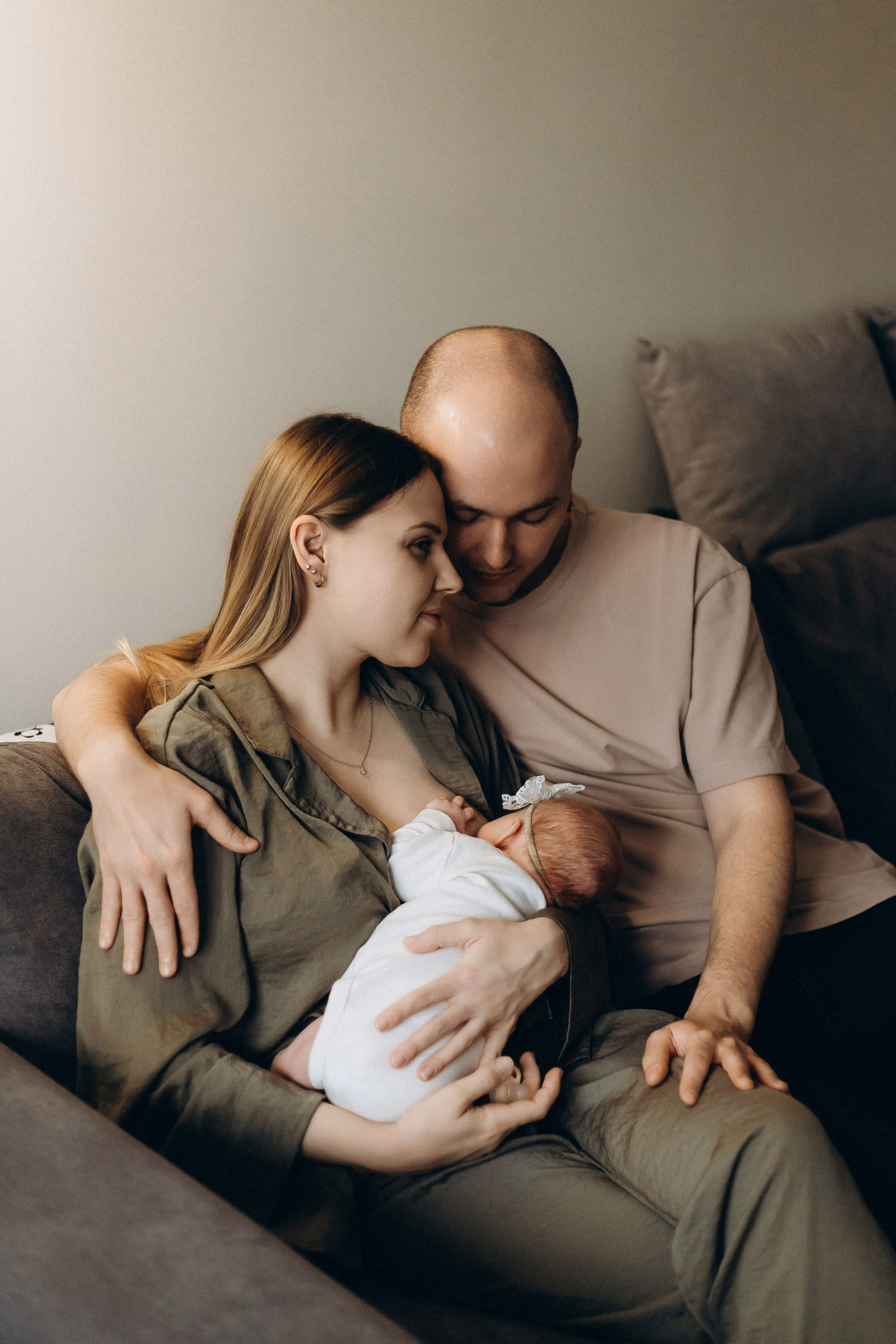 Анастасия/Андрей/Арина/2025. Свадебный и семейный фотограф в Екатеринбурге