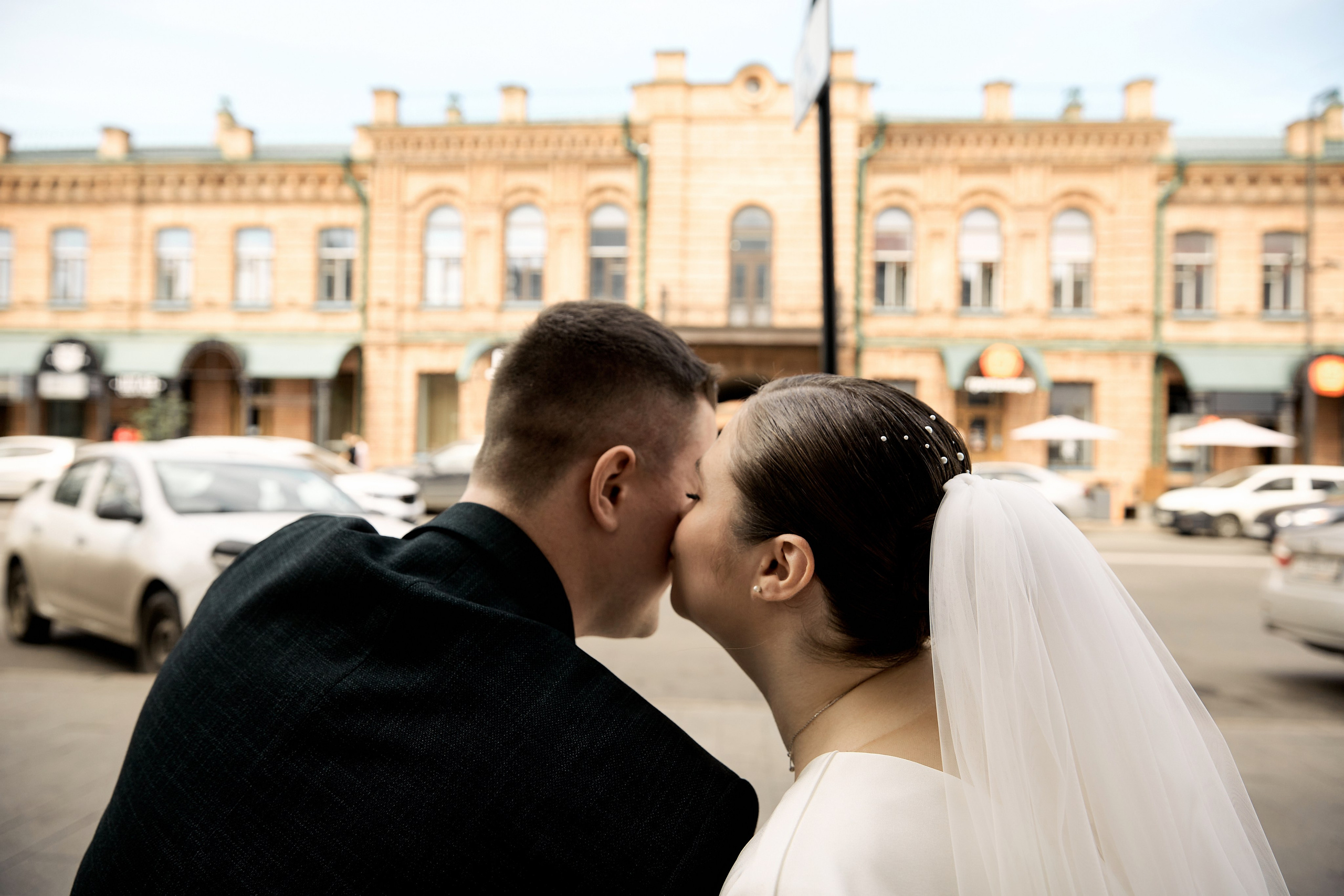 Наш День. Свадебный фотограф в Красноярске Владимир Ятмасов