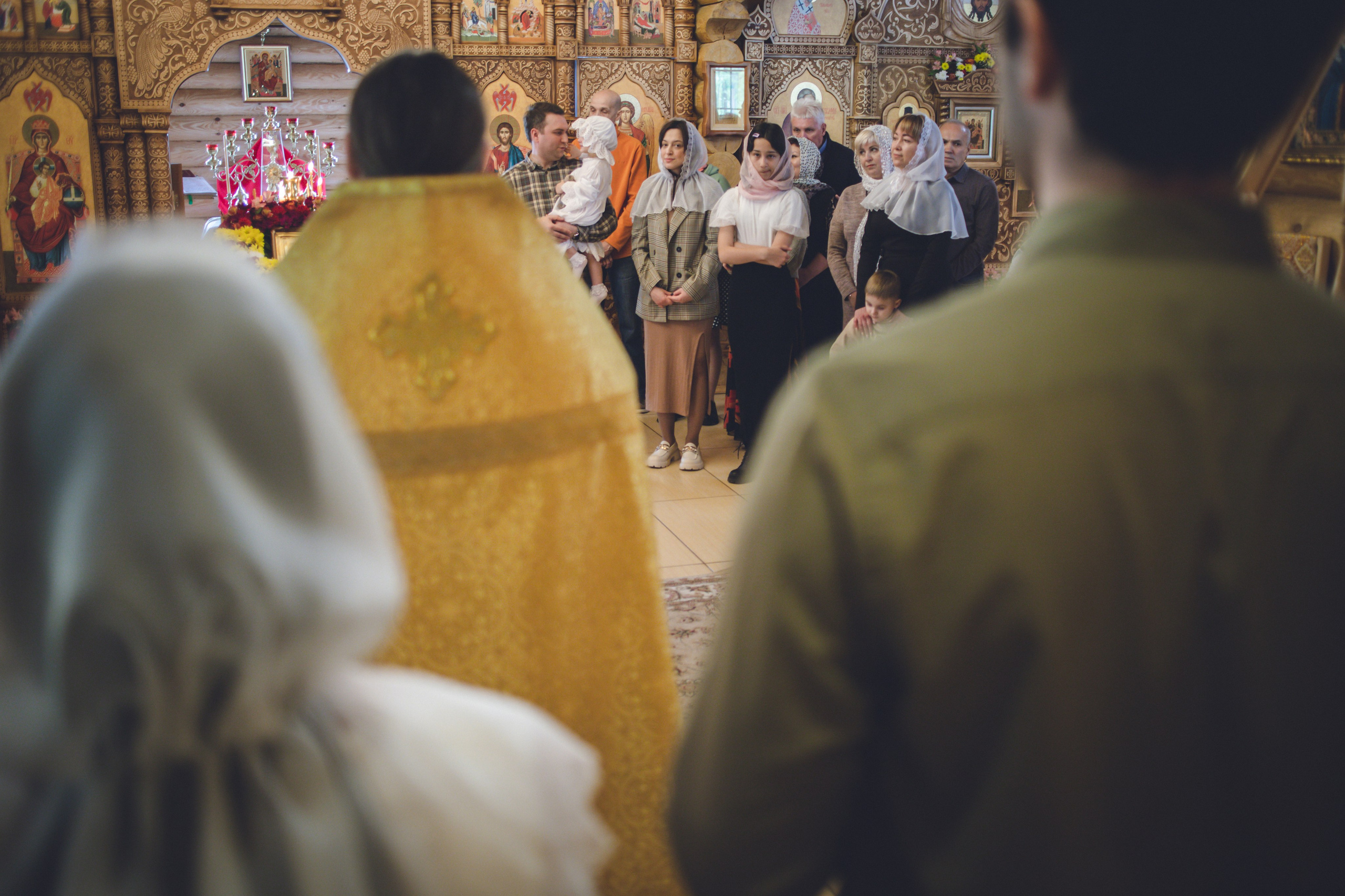 Таинство Крещения. Семейный фотограф г. Димировград Андросова Екатерина