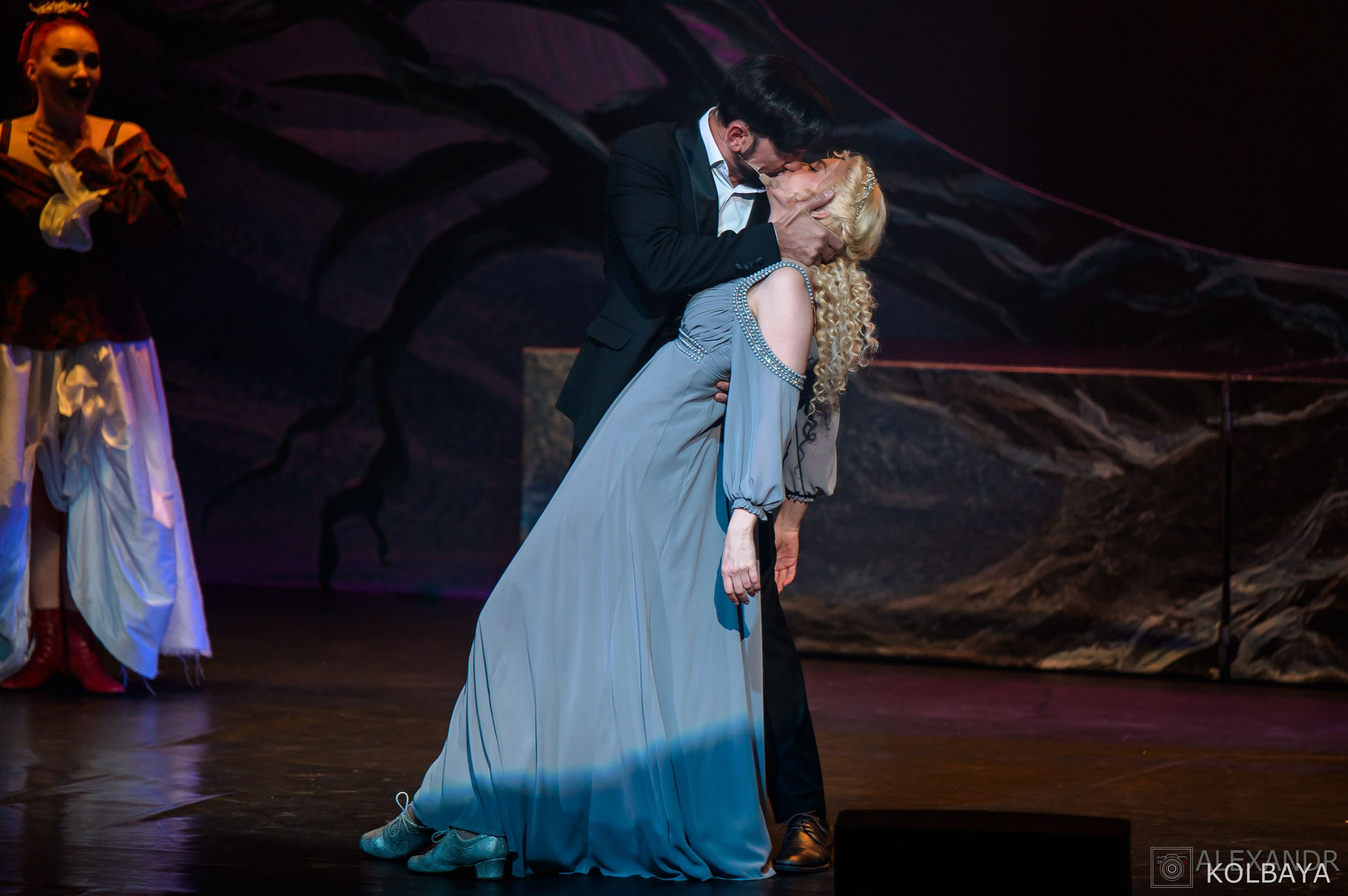 Мюзикл Дракула. Концертный и театральный репортажный фотограф в Москве Александр Колбая