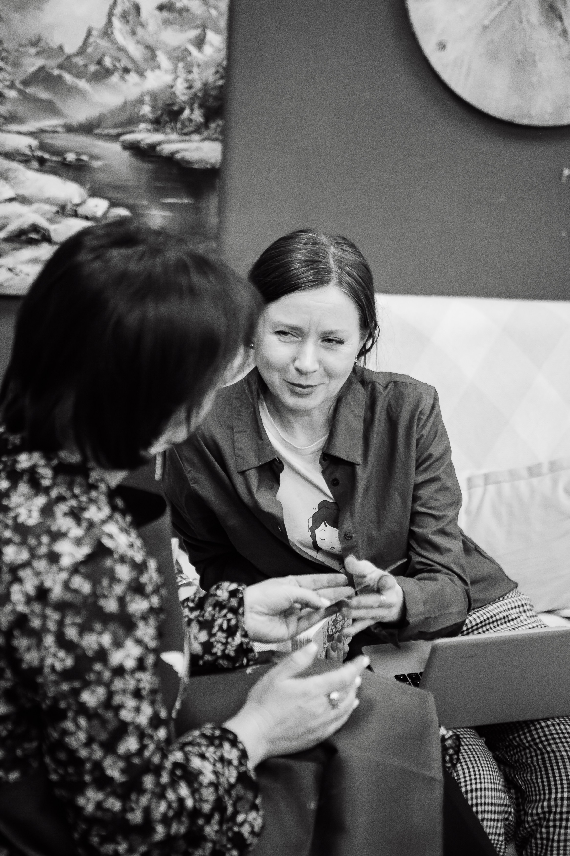 Мастер класс Ирины Павленковой. Фотограф в Нижнем Новгороде Таня Галкина