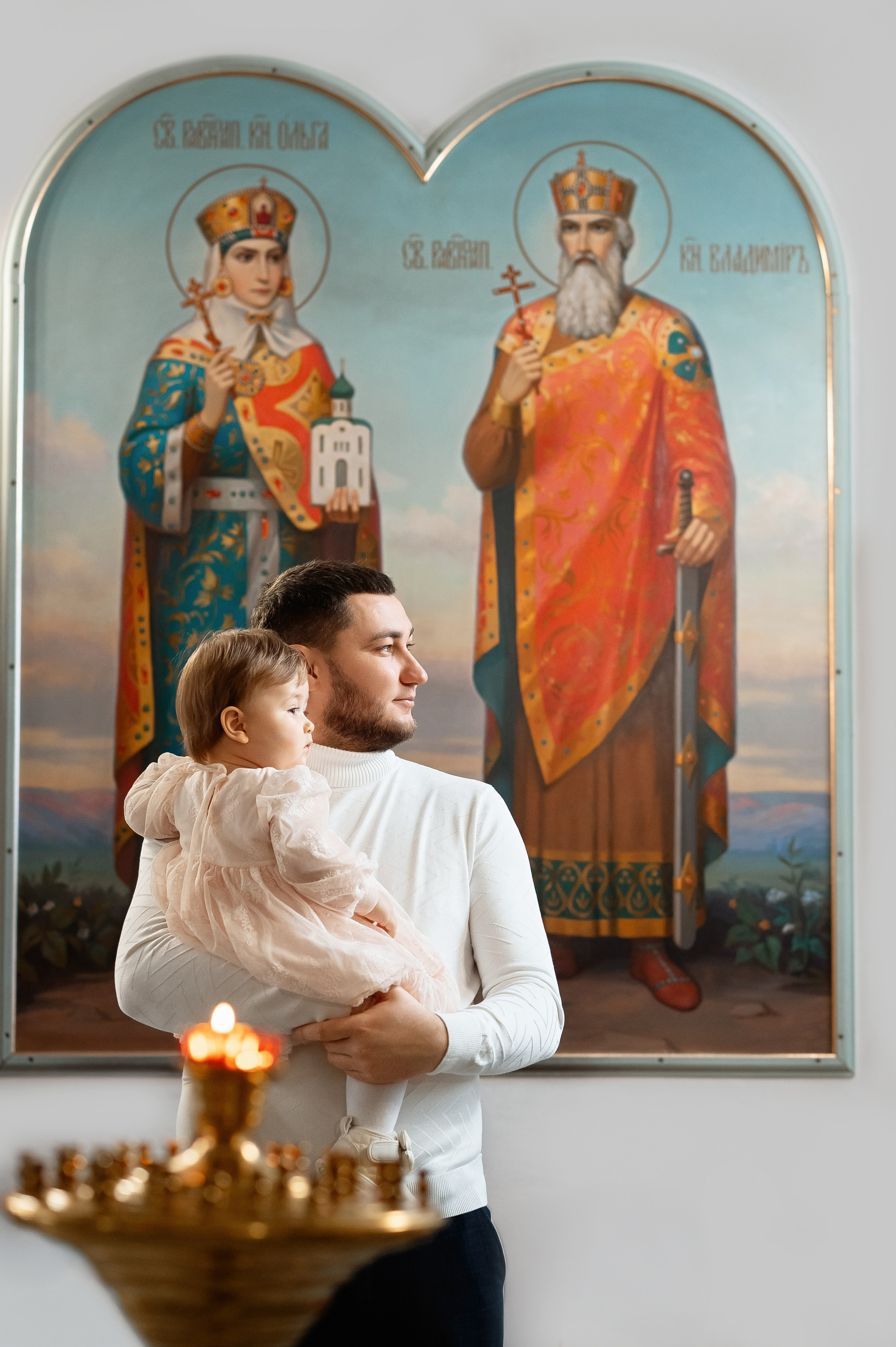 Павловка, храм св. апостолов Петра и Павла. Церковный фотограф на Таинство Крещения и Венчания в Оренбурге и Оренбургской области Екатерина Белкина