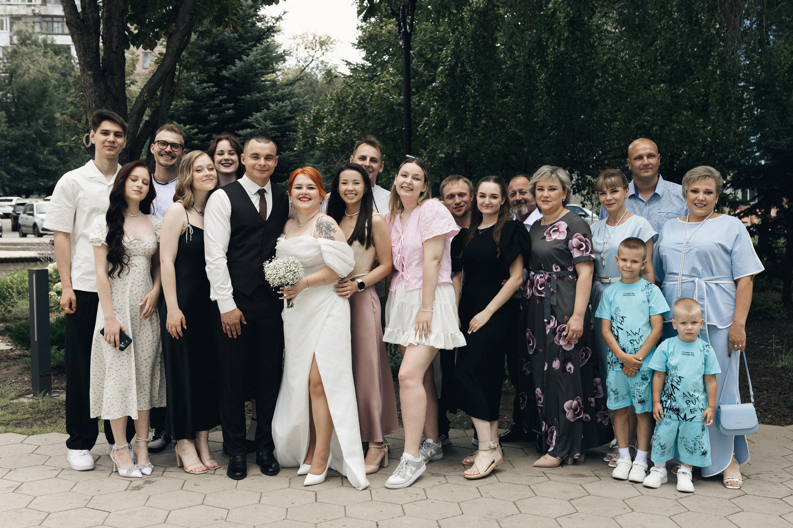 Есения и Денис. Фотограф Полина Безрядина