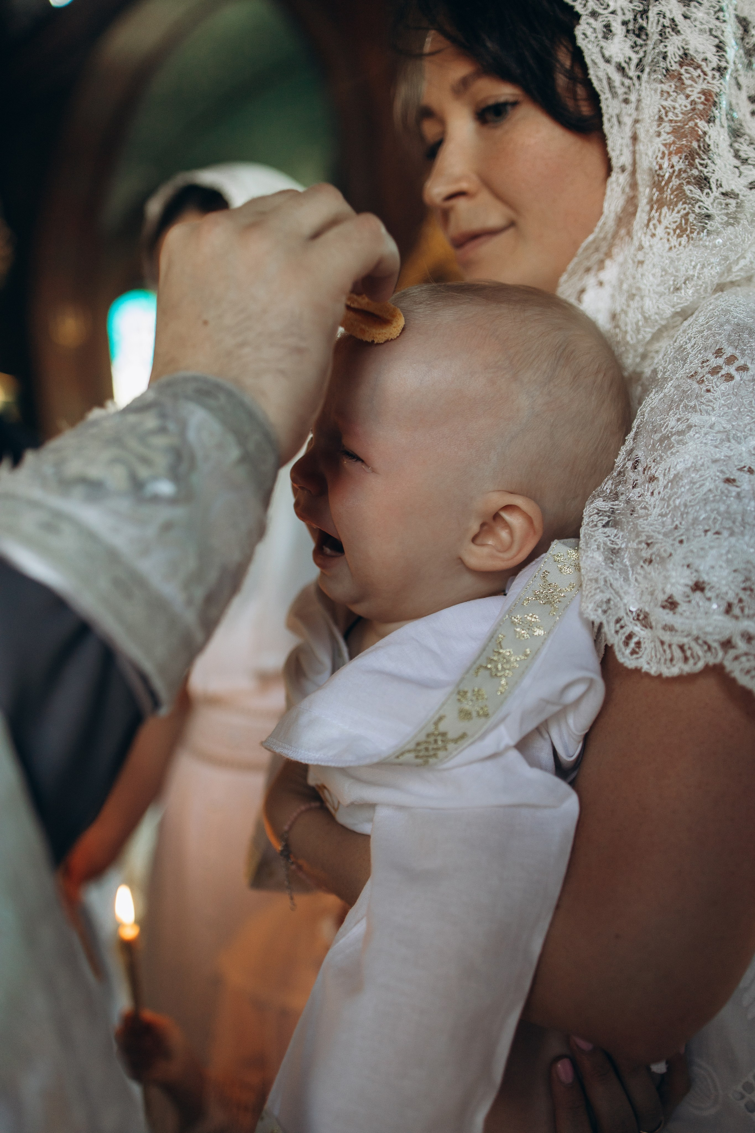 Двойное крещение Анны и Саши. Самый теплый фотограф в Краснодаре Рябоконь Ксения