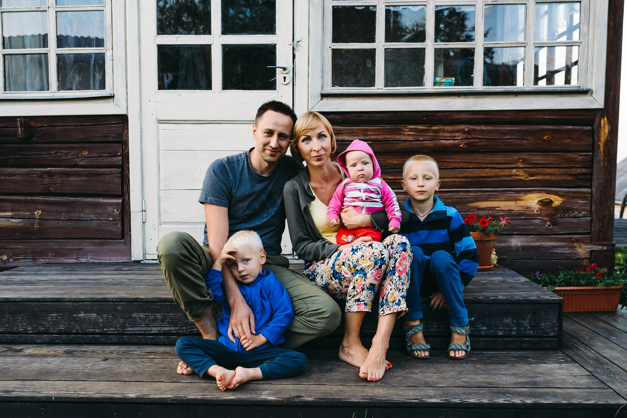 Дачная история. Свадебный и семейный фотограф в Минске Филиппович Александр