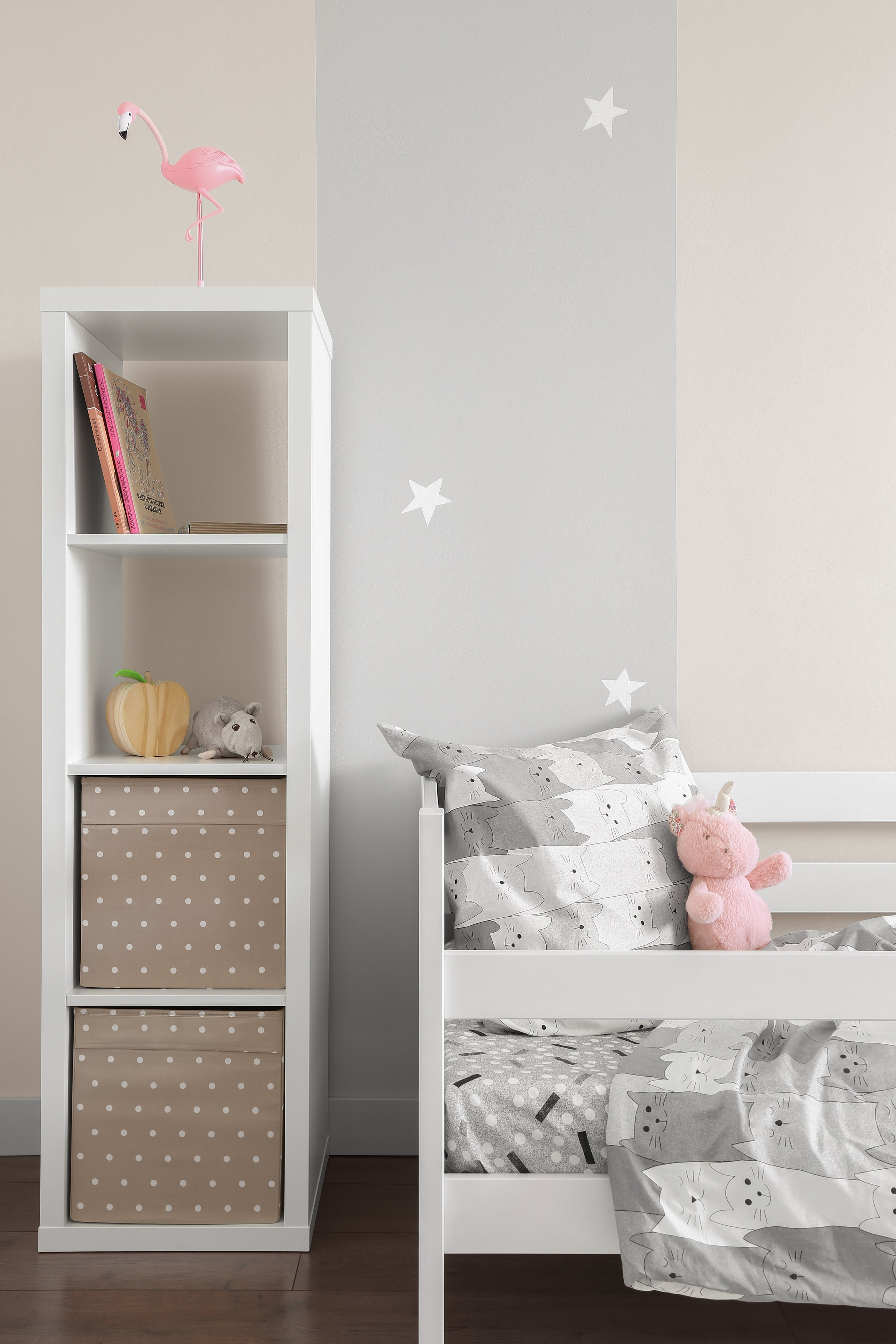 Детская комната с декором фото