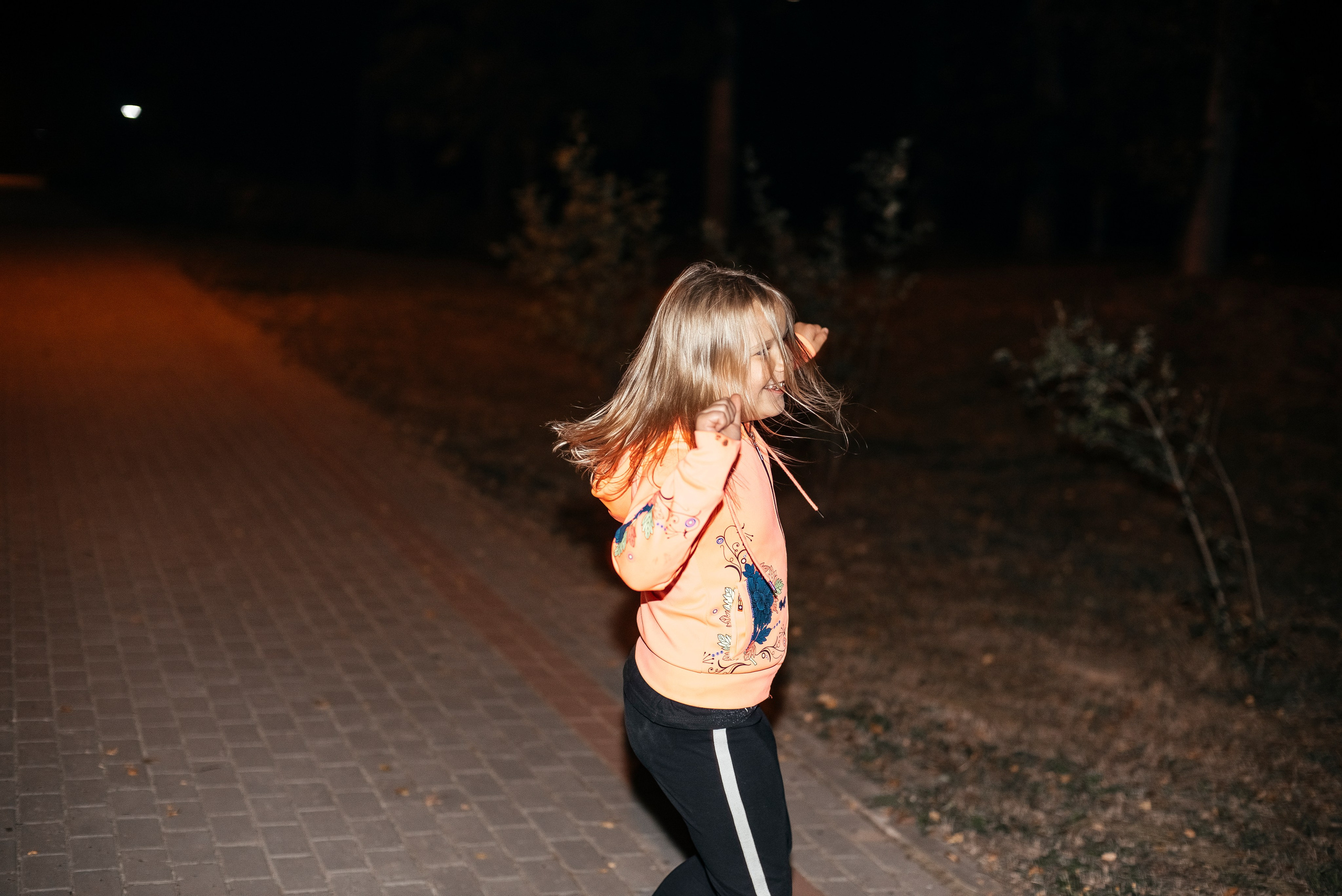 Осенний вечер. Фотограф в Ветлуге Сергей Белов (VETLUGA B.S.)