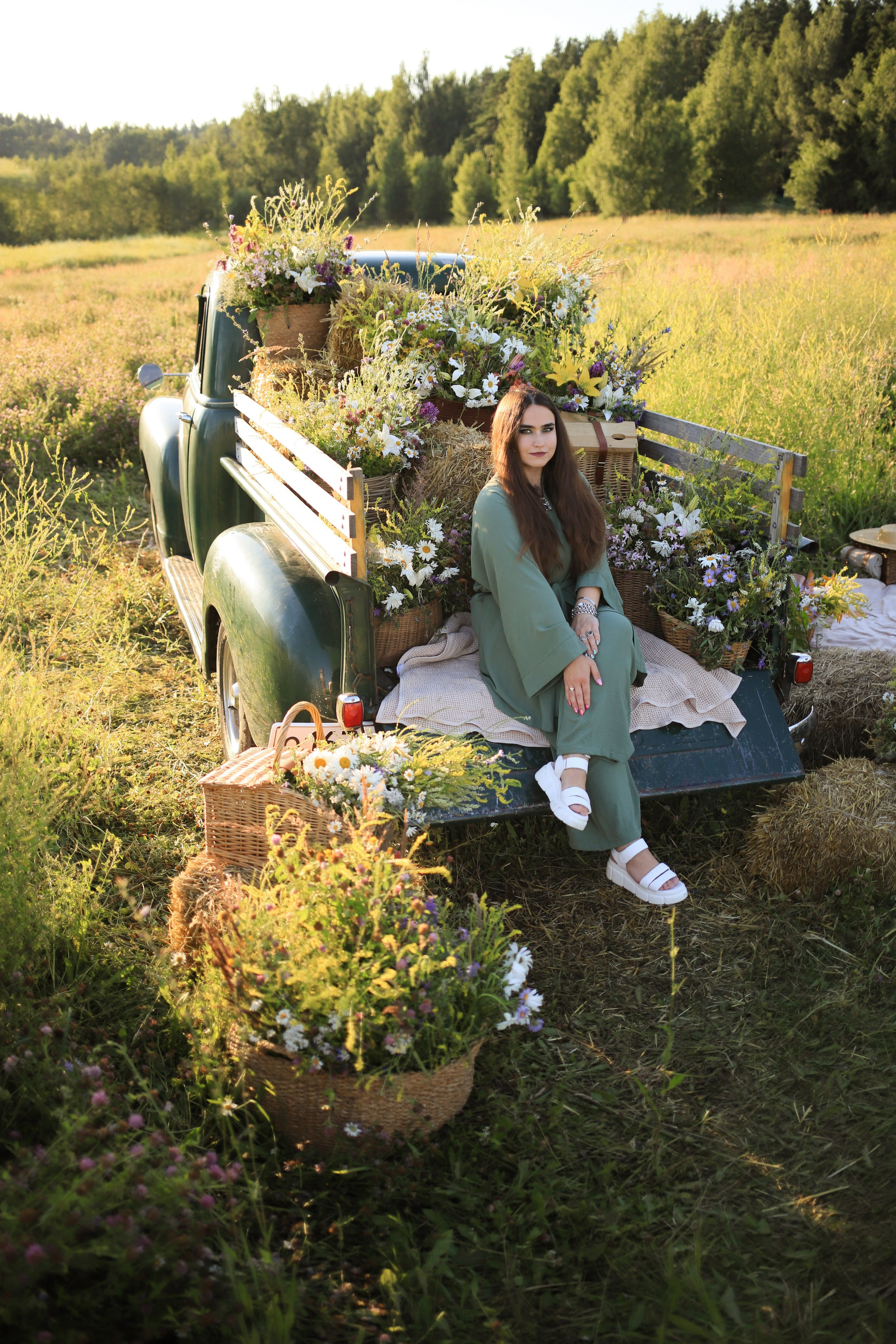 Семья Марии. Семейный и портретный фотограф в Москве Александра Науменко