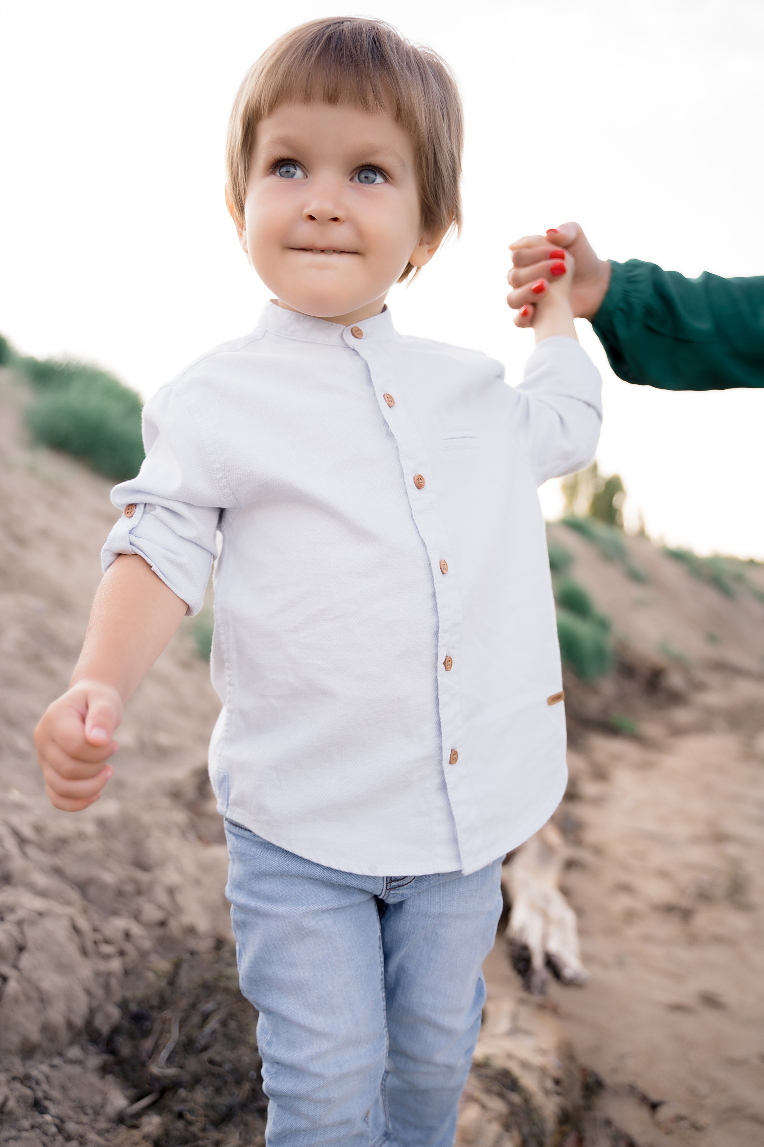 Татьяна и сын. Свадебный фотограф Юлия Копылова