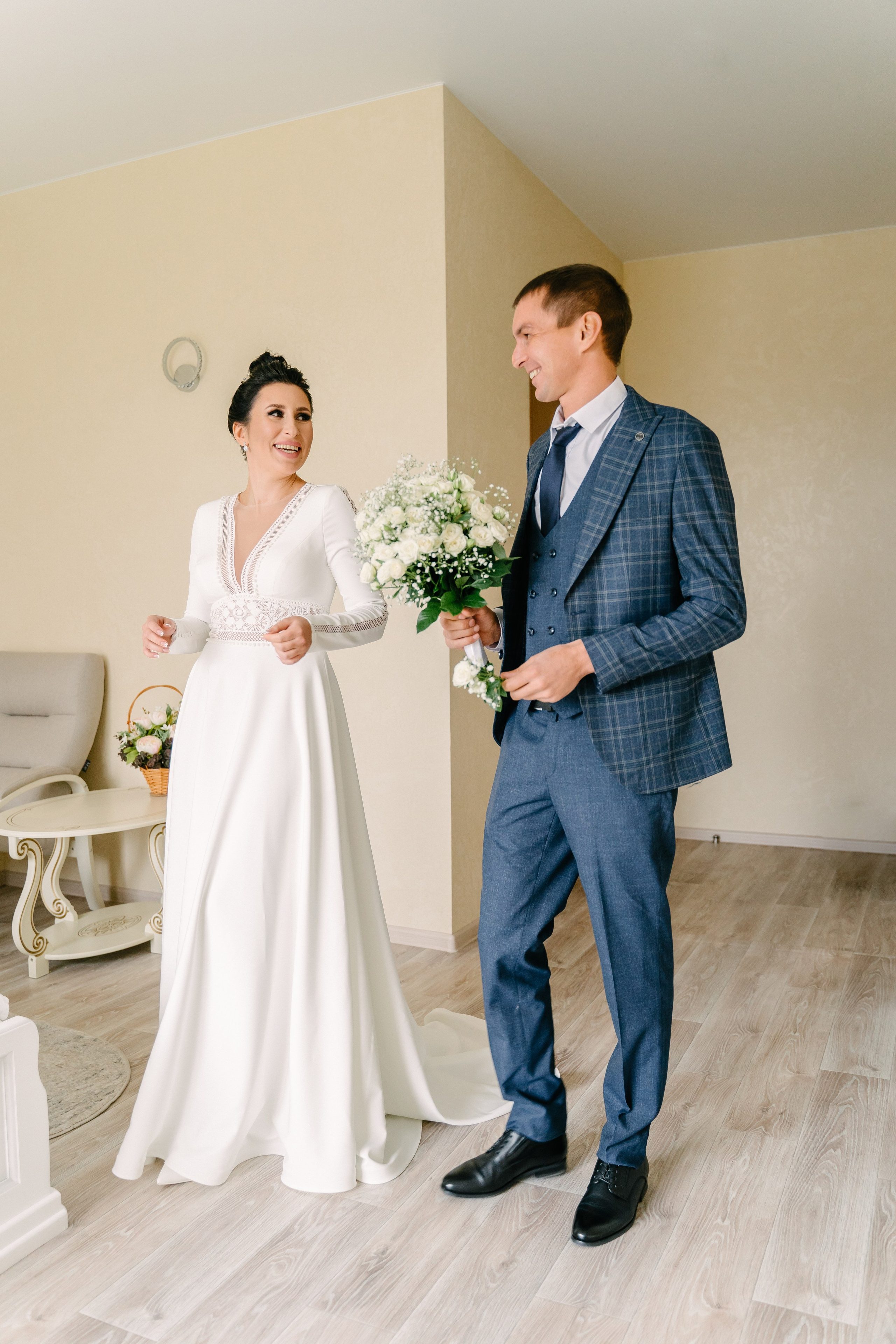 Денис и Алена. Свадебный фотограф Юлия Копылова