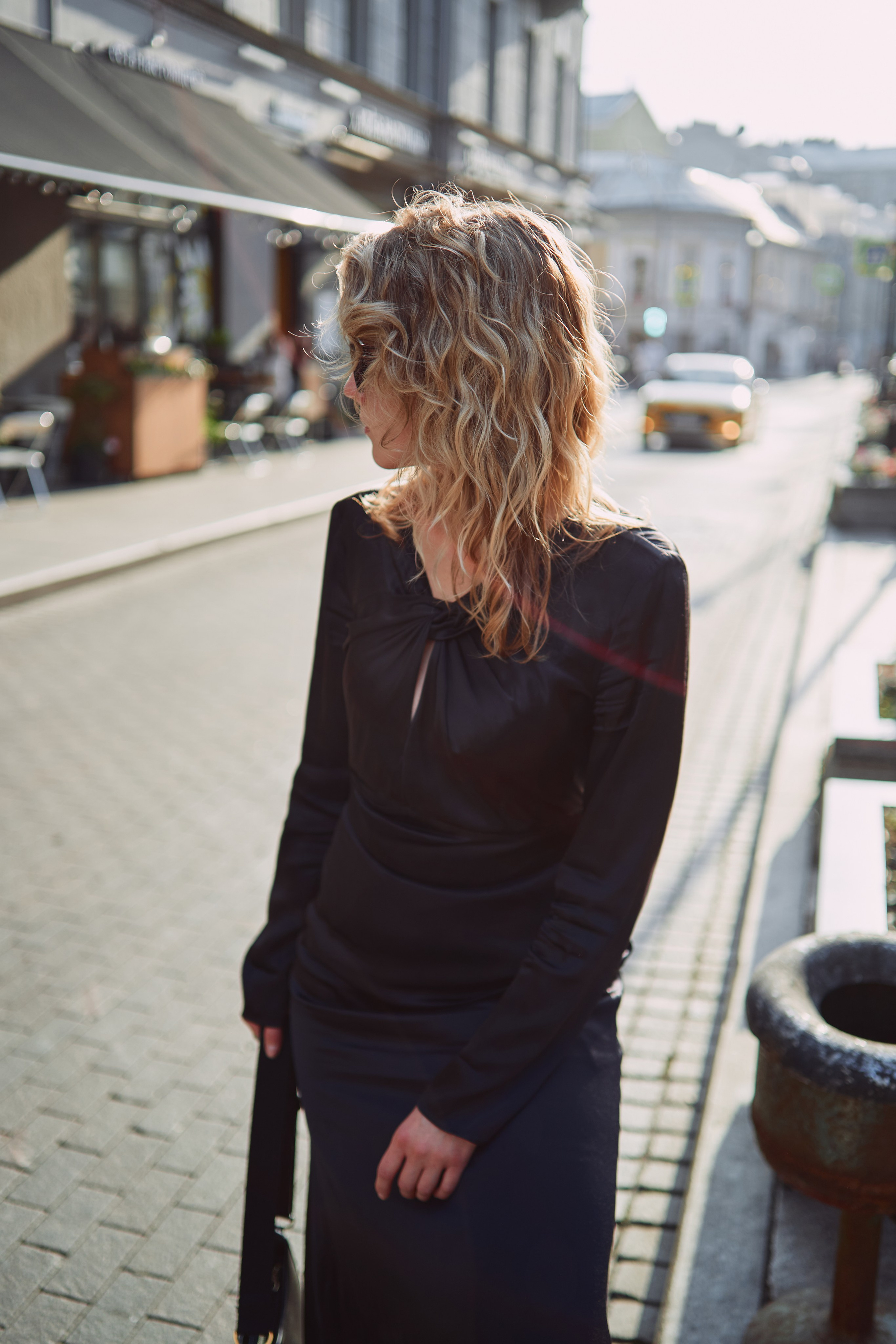 Уличная фотосессия. Фотограф Москва Арина Клокова