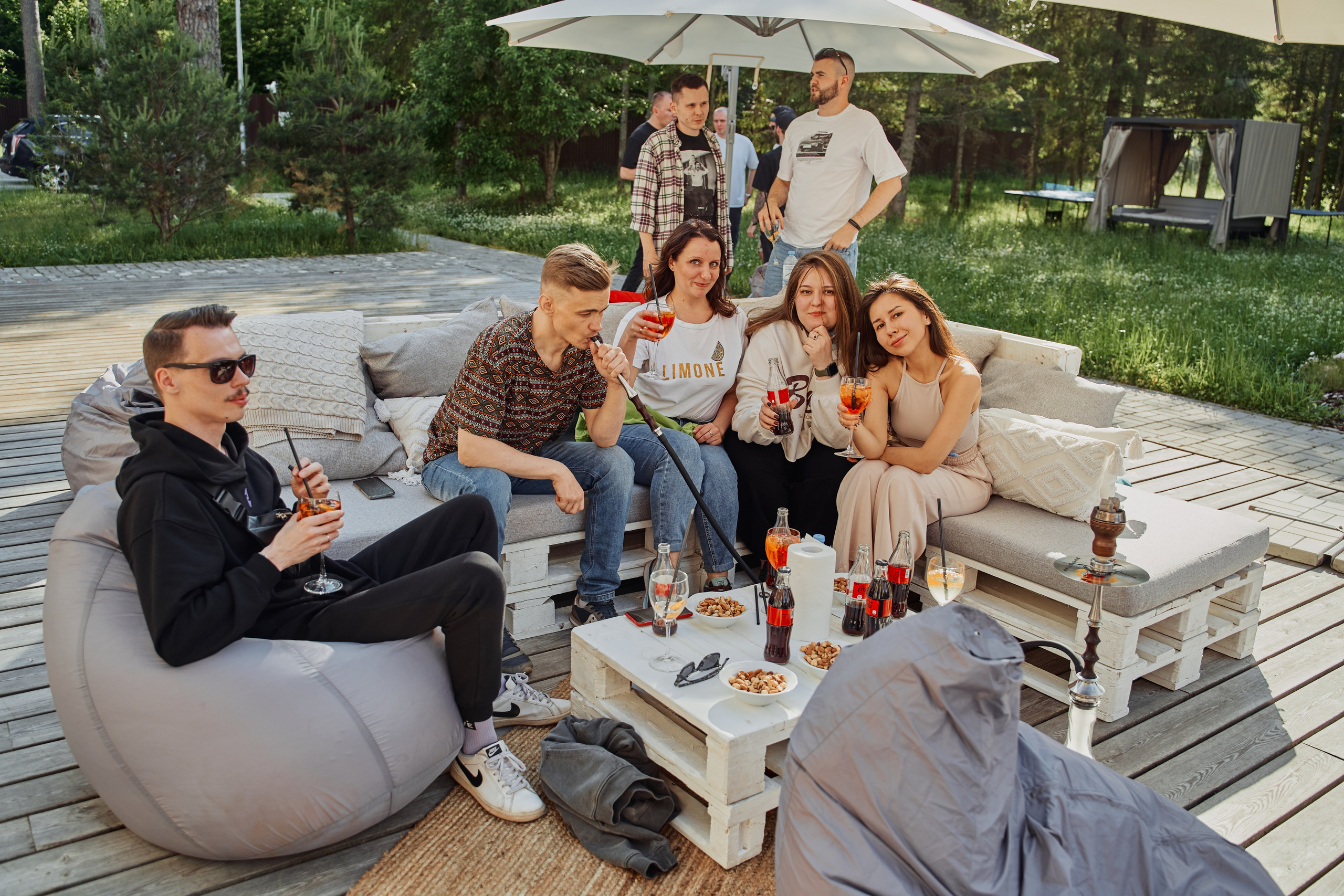 Летний корпоратив MVP.Group. Фотограф Москва Арина Клокова