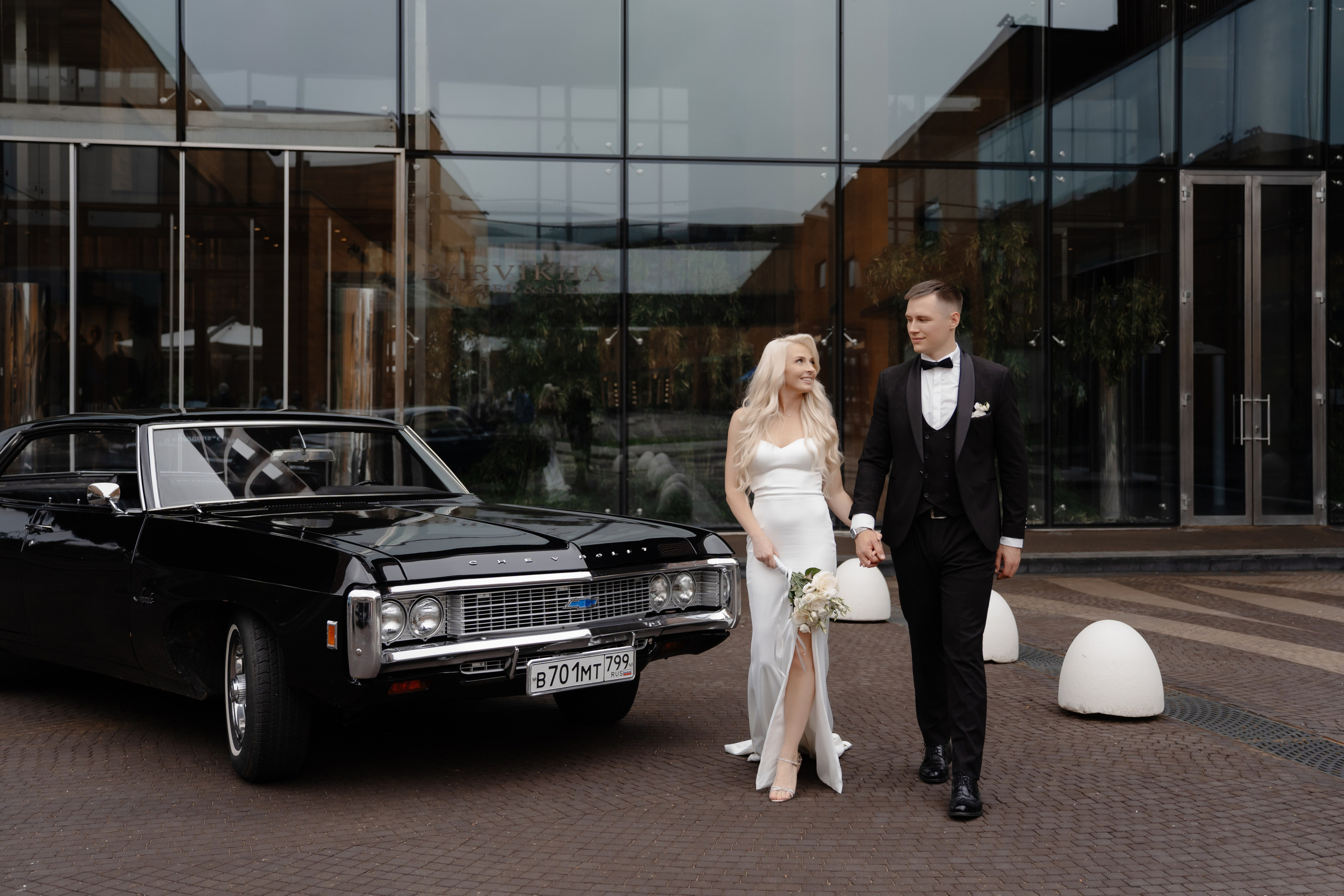 Свадебная фотосессия в Барвиха Luxury Village