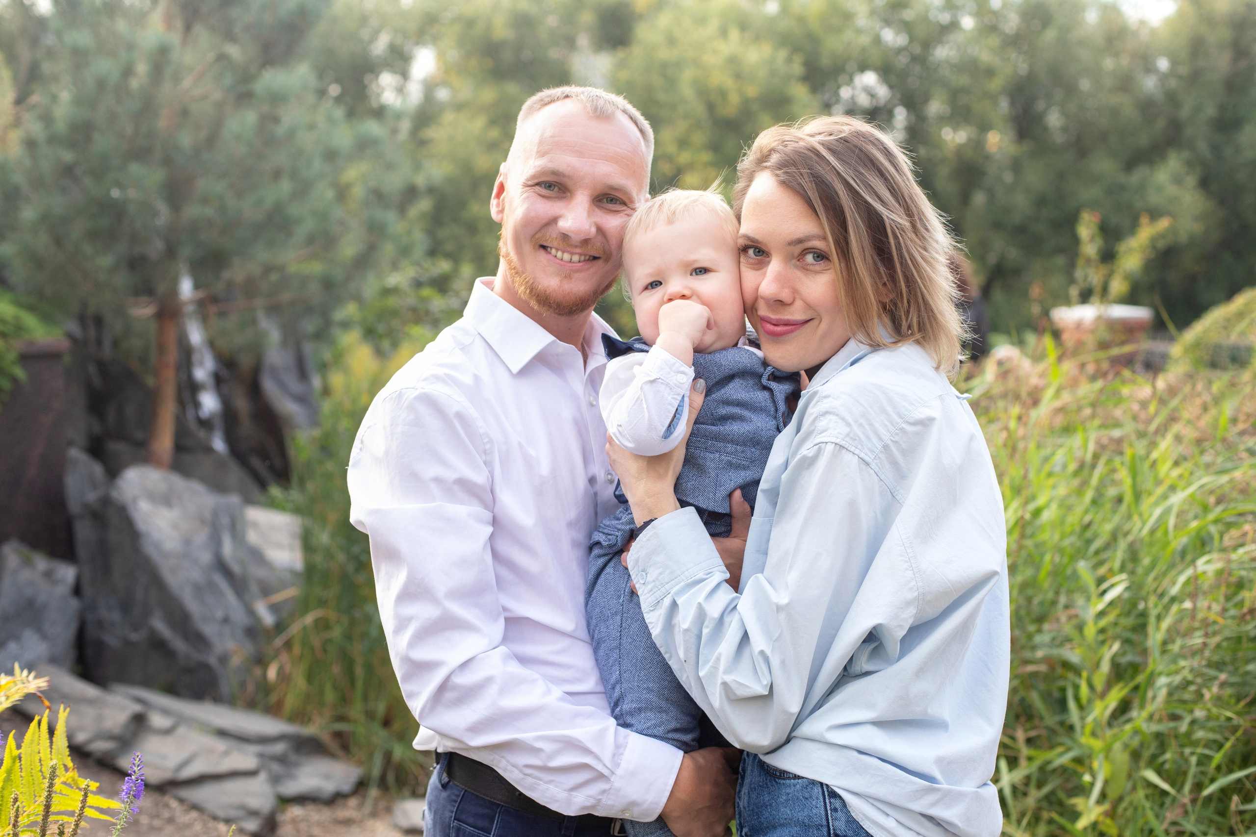 Артём + Лидия + Марк. Фотограф новорожденных в Екатеринбурге Татьяна Продан