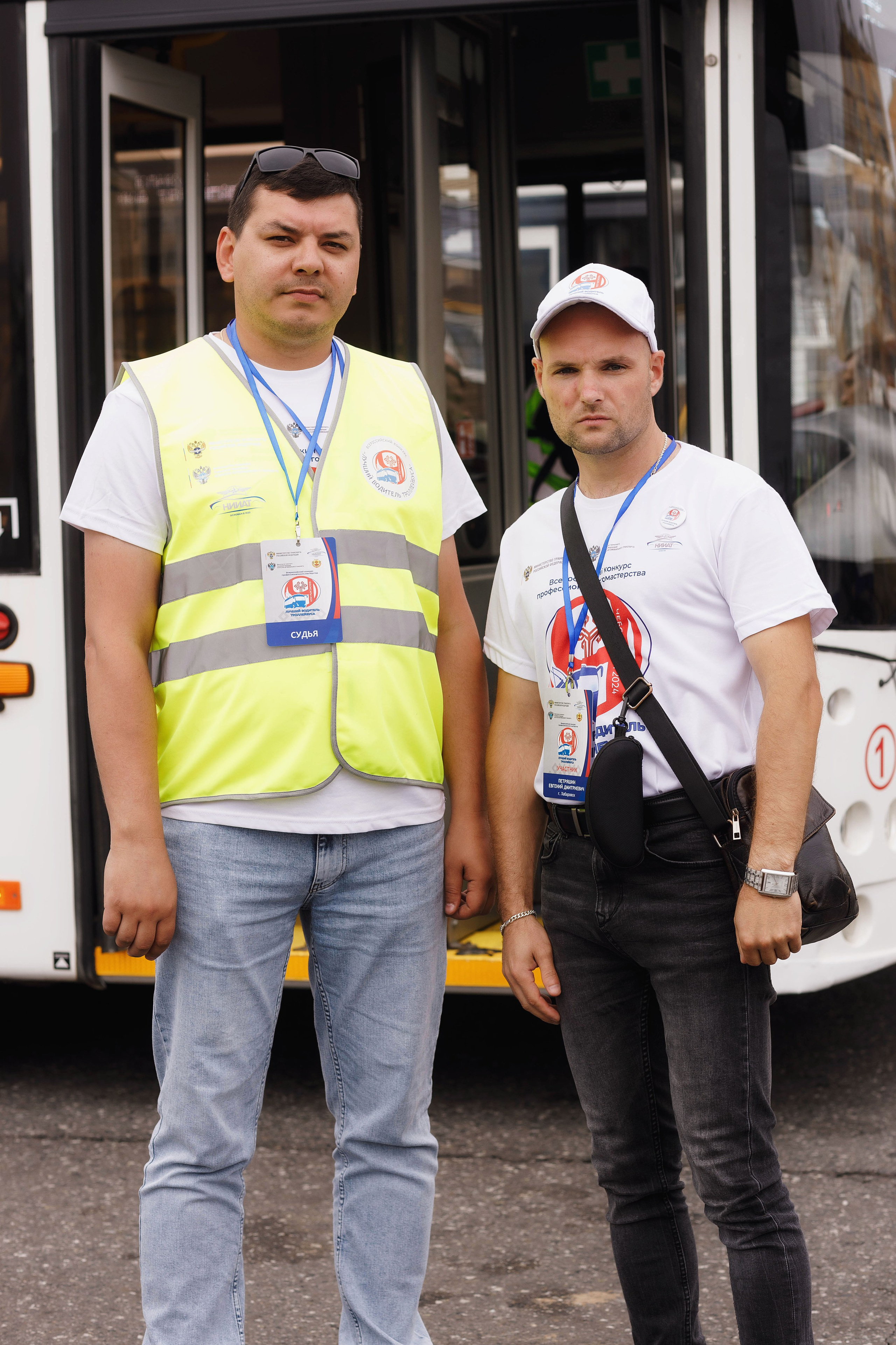 Лучший водитель троллейбуса России — 2024. Портретный и репортажный фотограф в Чебоксарах Андриян Чаркин