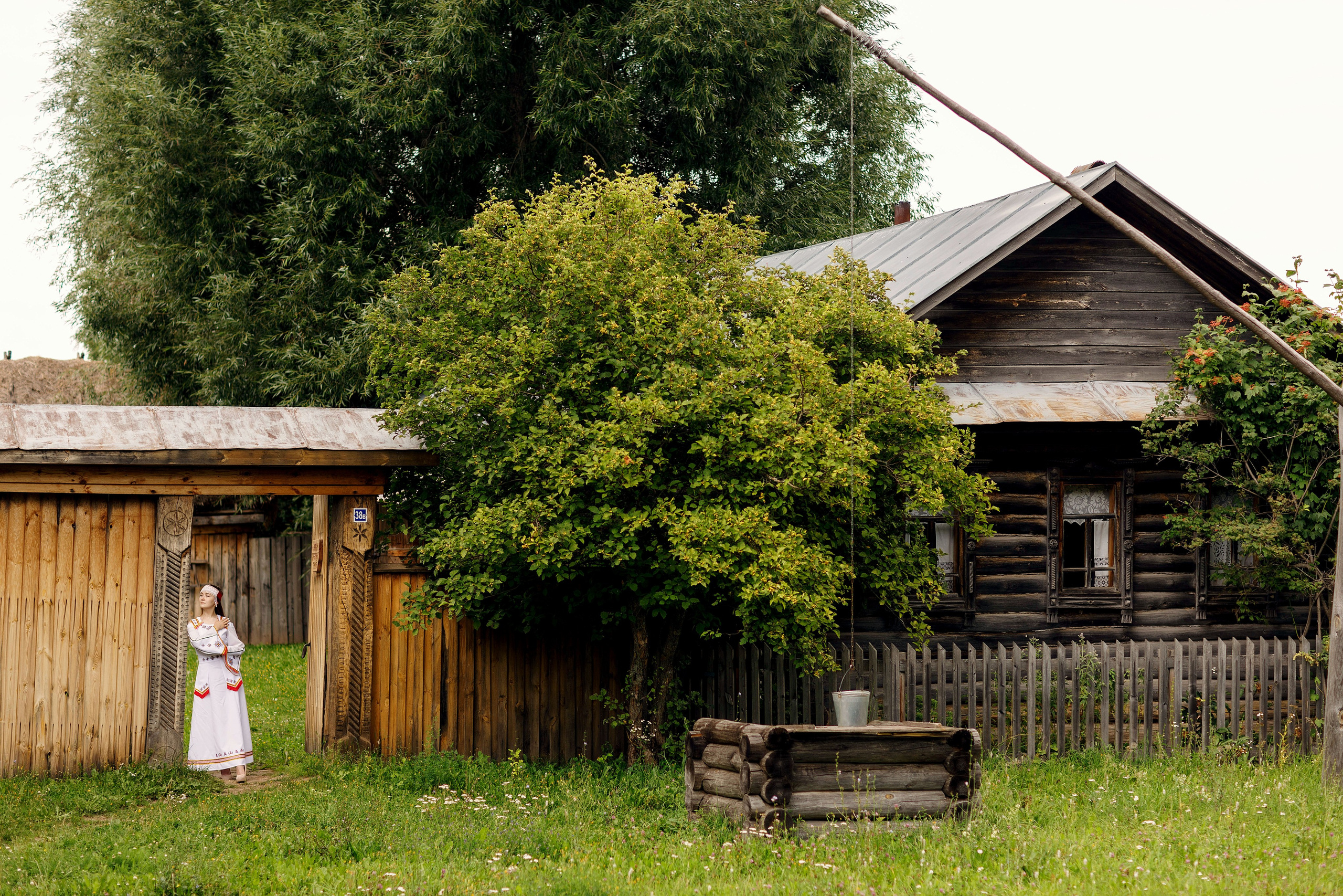 Фотосессия в Ядринском районе. Портретный и репортажный фотограф в Чебоксарах Андриян Чаркин