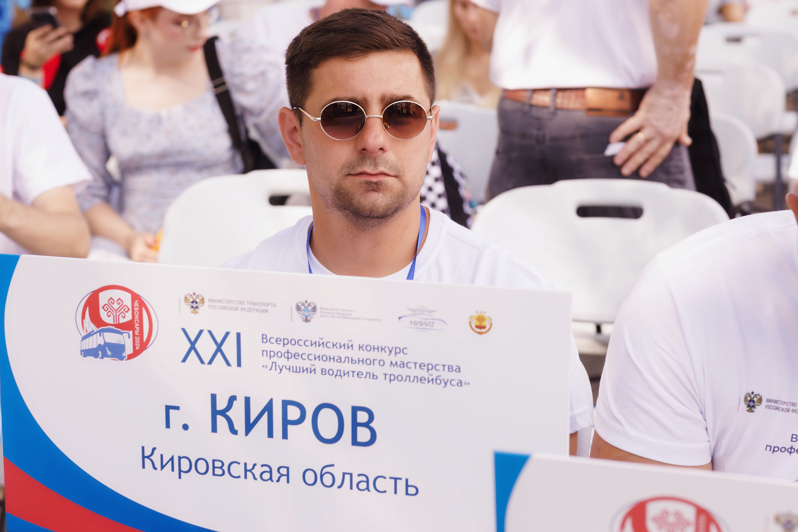 Лучший водитель троллейбуса России — 2024. Портретный и репортажный фотограф в Чебоксарах Андриян Чаркин