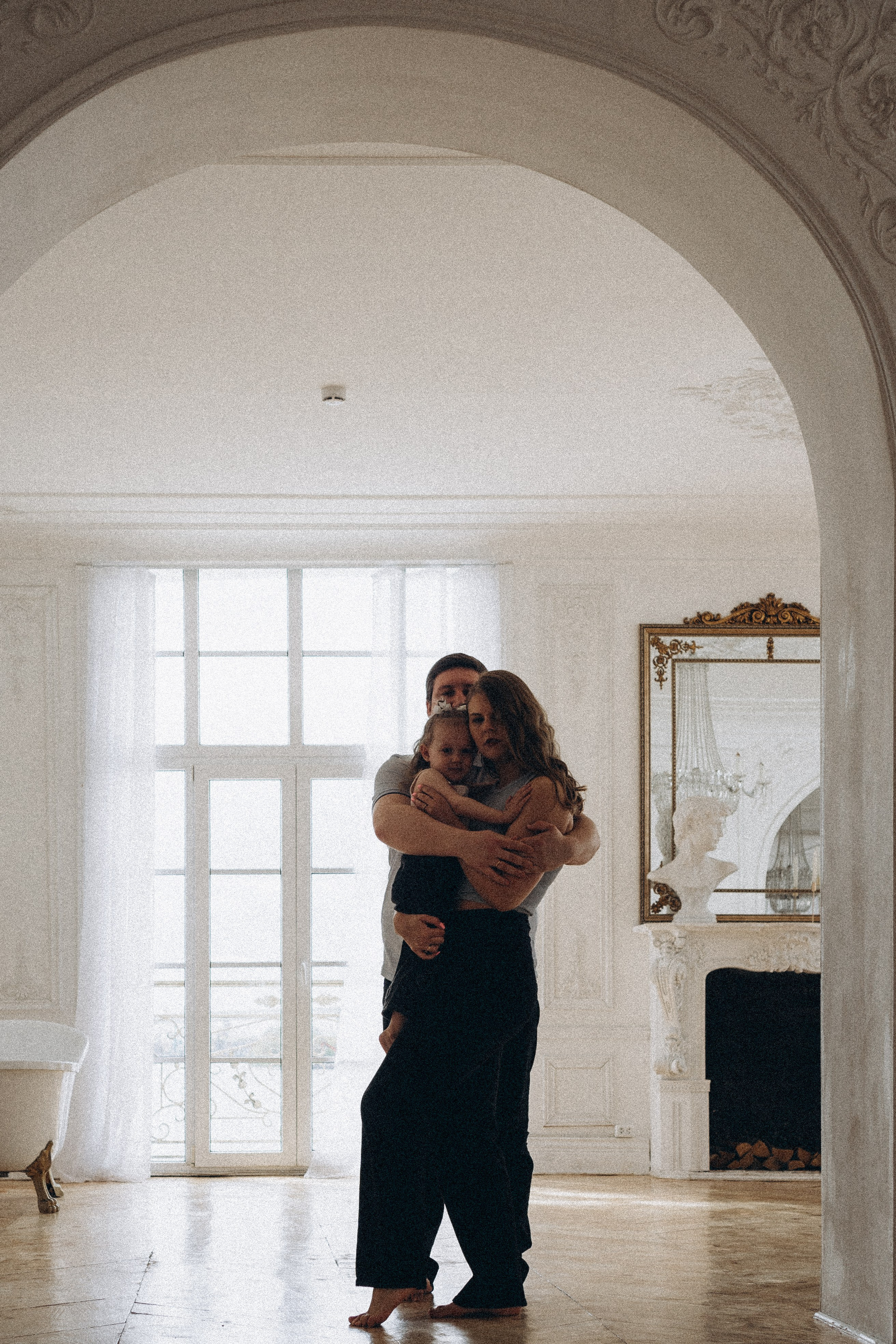 Семейная история в студии. Профессиональный фотограф, Санкт-Петербург — Виктория Богомолова