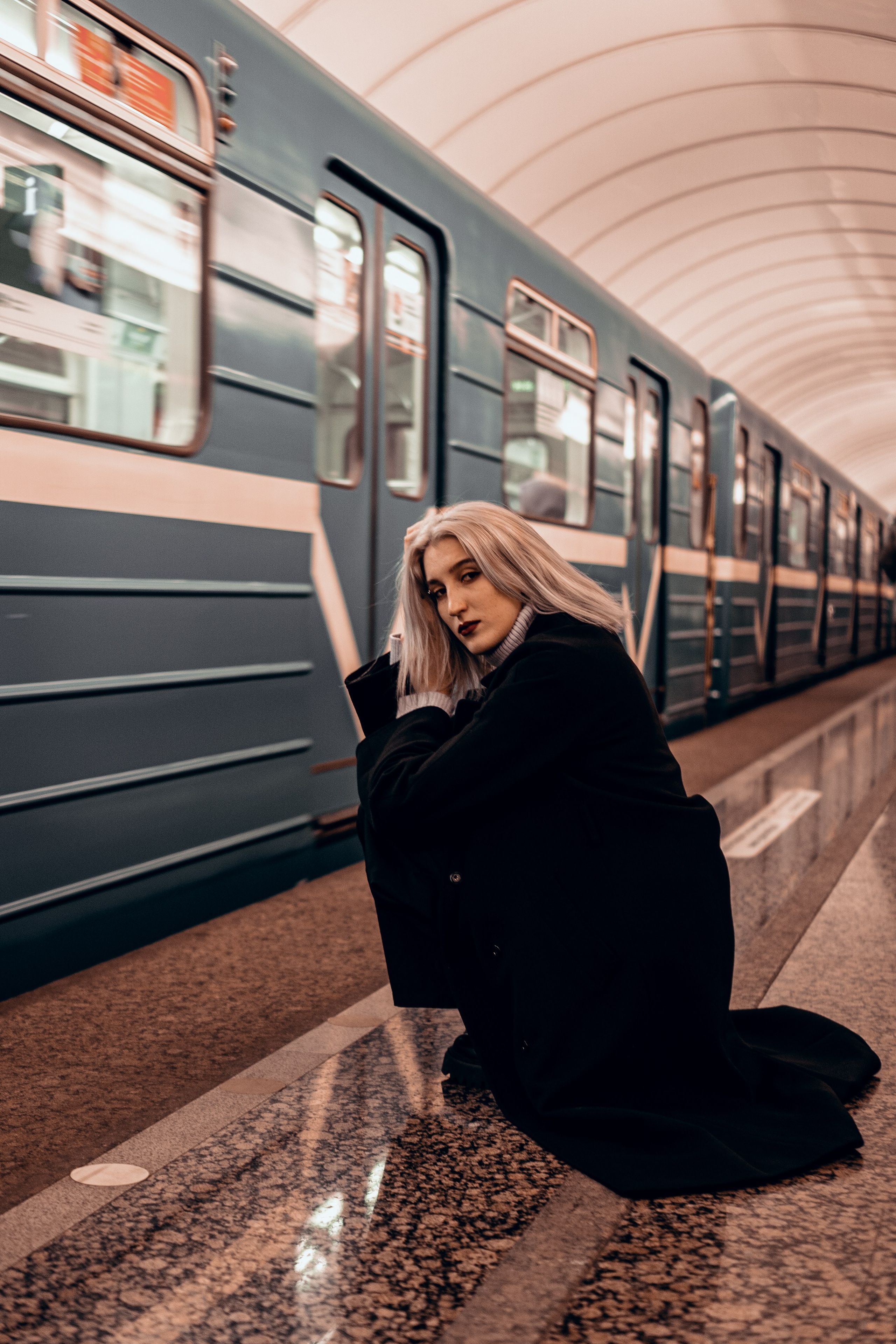 Анастасия в Метро. Профессиональный фотограф, Санкт-Петербург — Виктория Богомолова