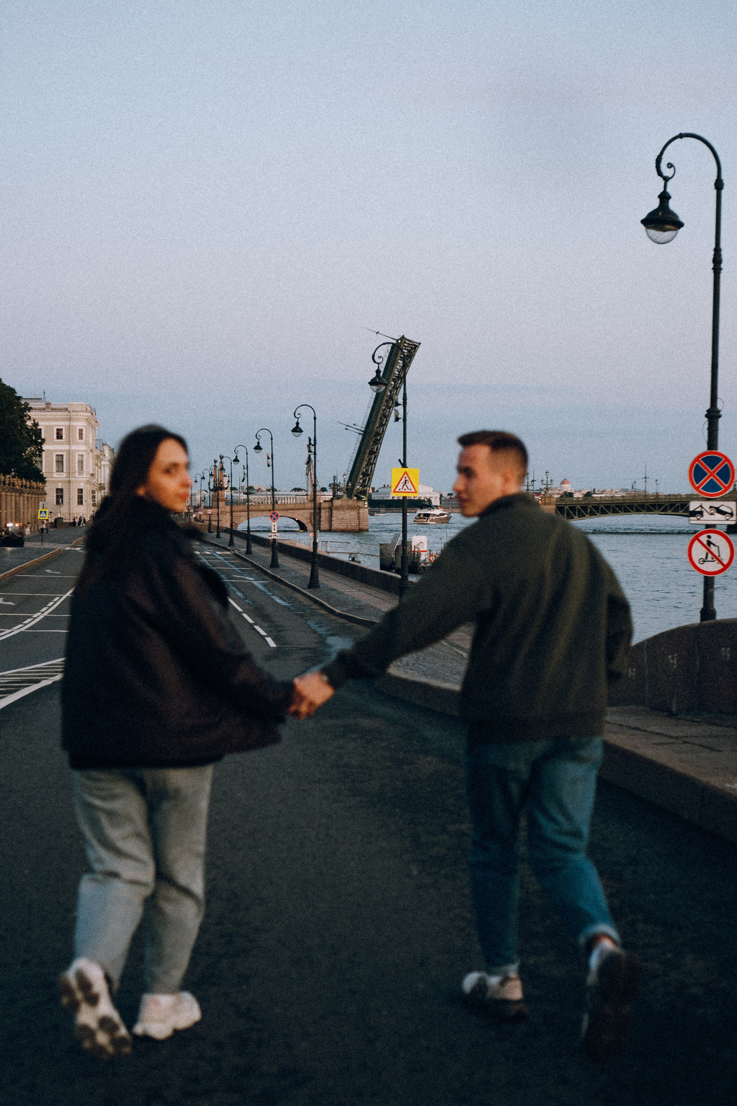 Рассветная история любви. Профессиональный фотограф, Санкт-Петербург — Виктория Богомолова