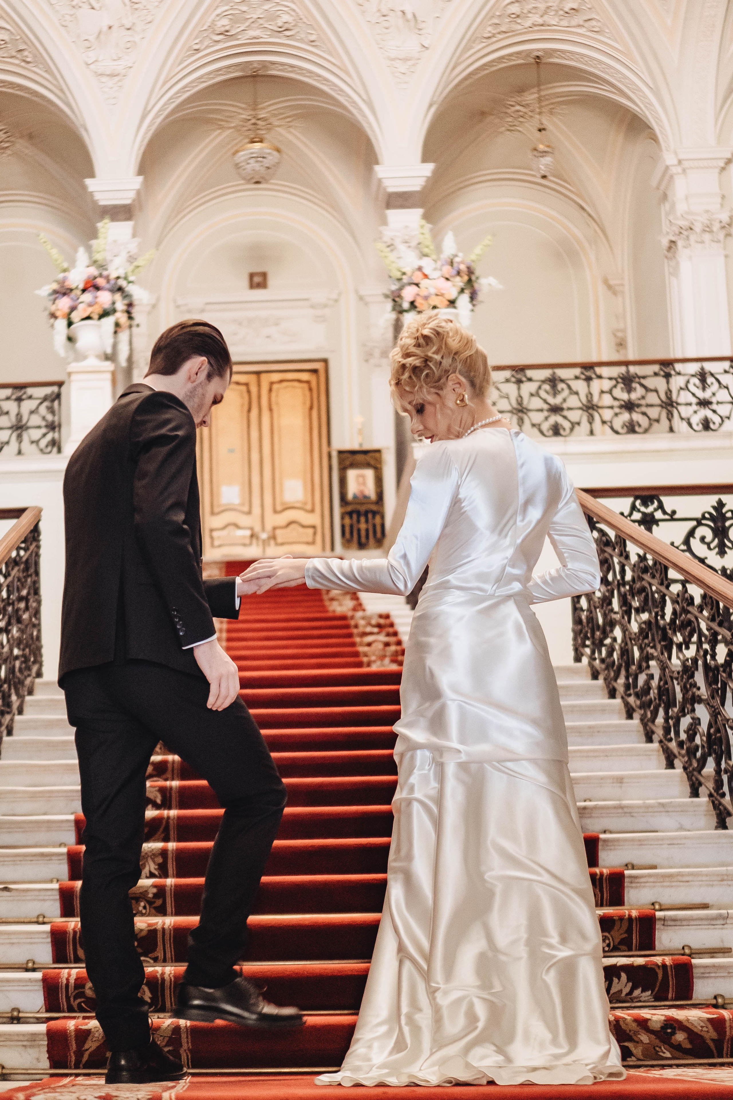 СВАДЕБНАЯ ФОТОСЕСИИЯ В НИКОЛАЕВСКОМ ДВОРЦЕ. Профессиональный фотограф, Санкт-Петербург — Виктория Богомолова