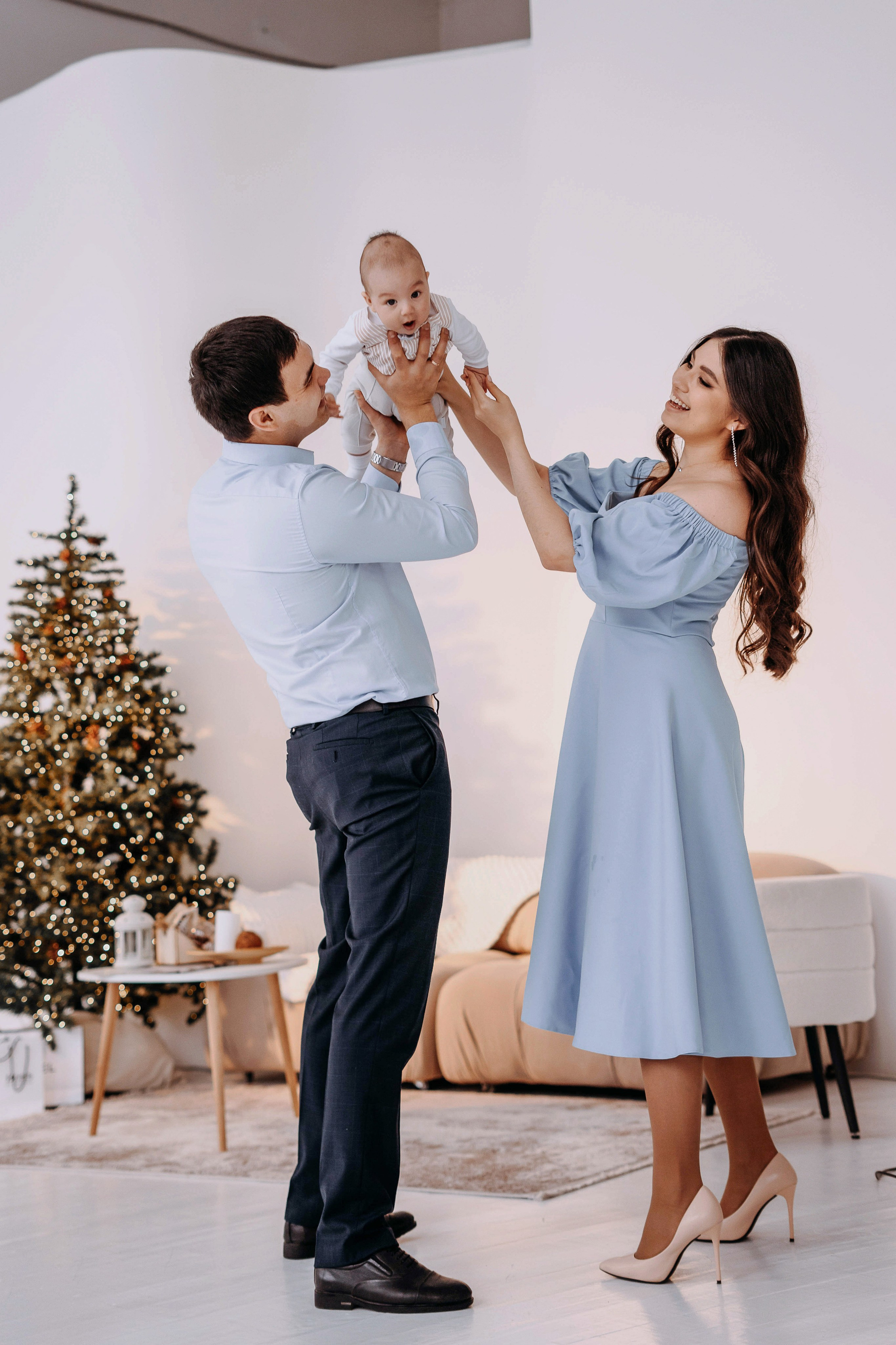 Семейная новогодняя фотосессия. Свадебный фотограф в Уфе  — Данилова Елена