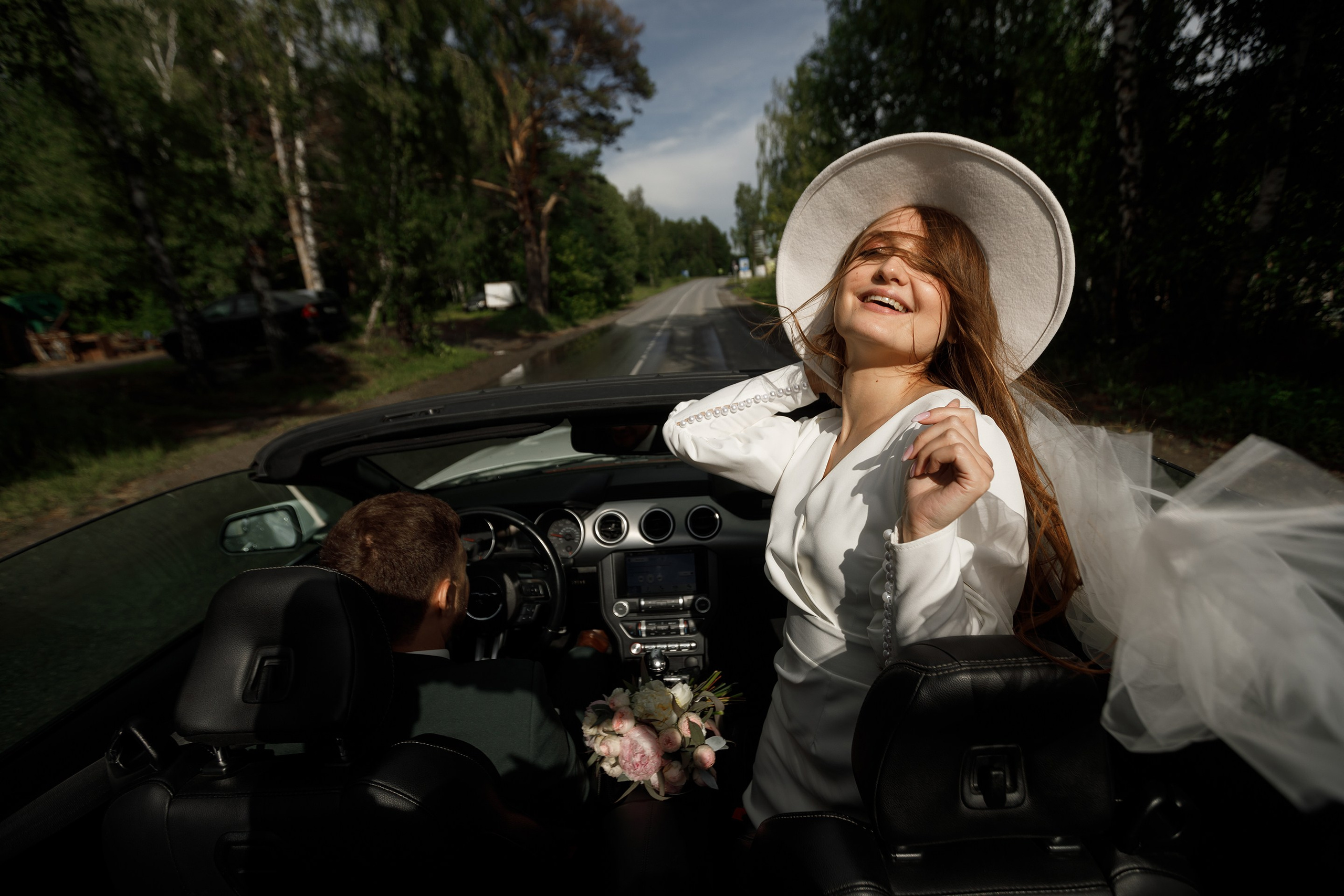 Настя и Рома. Профессиональный фотограф в Новосибирске